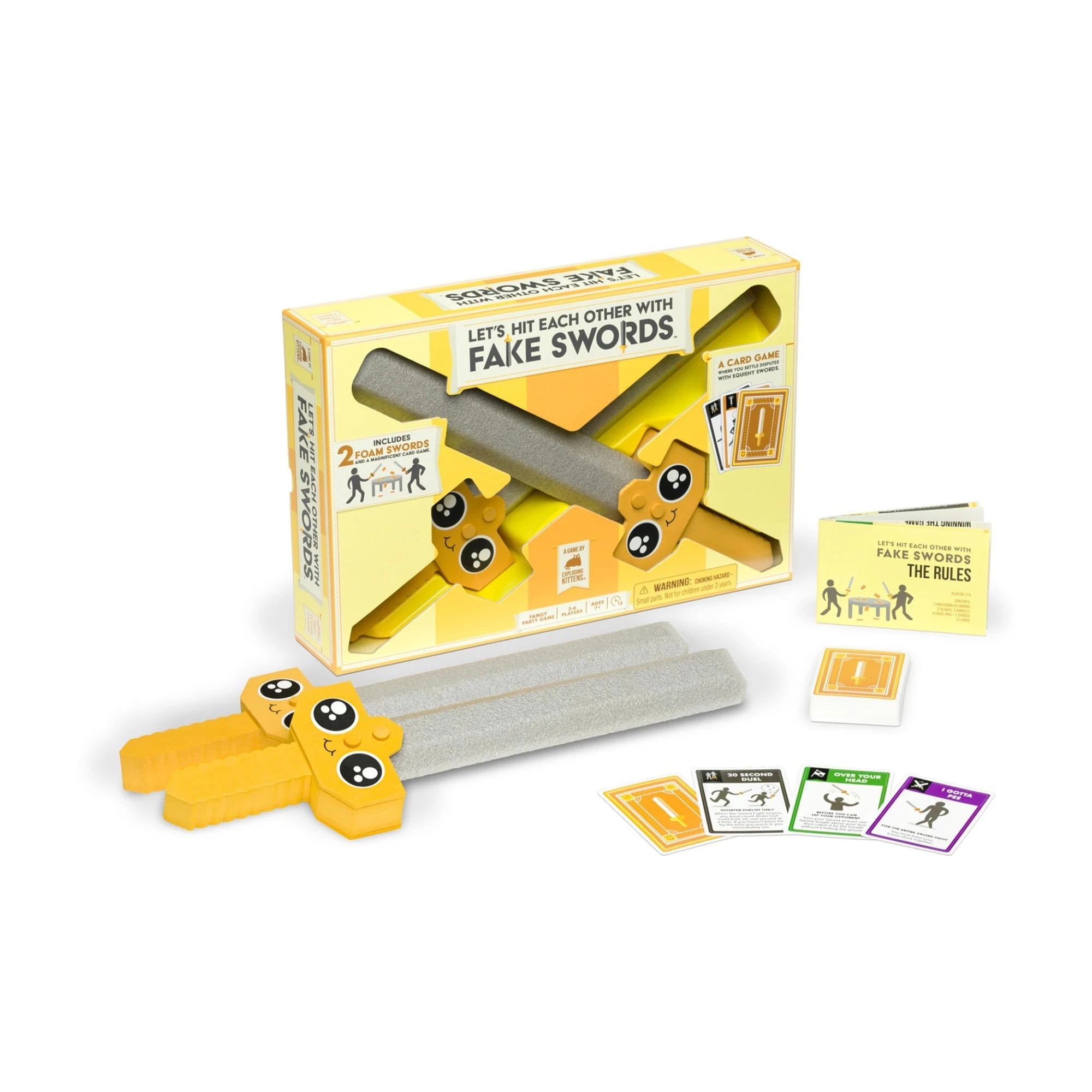 2 Lets Hit Each Other With Fake Swords Game - Multi, 2 of 3