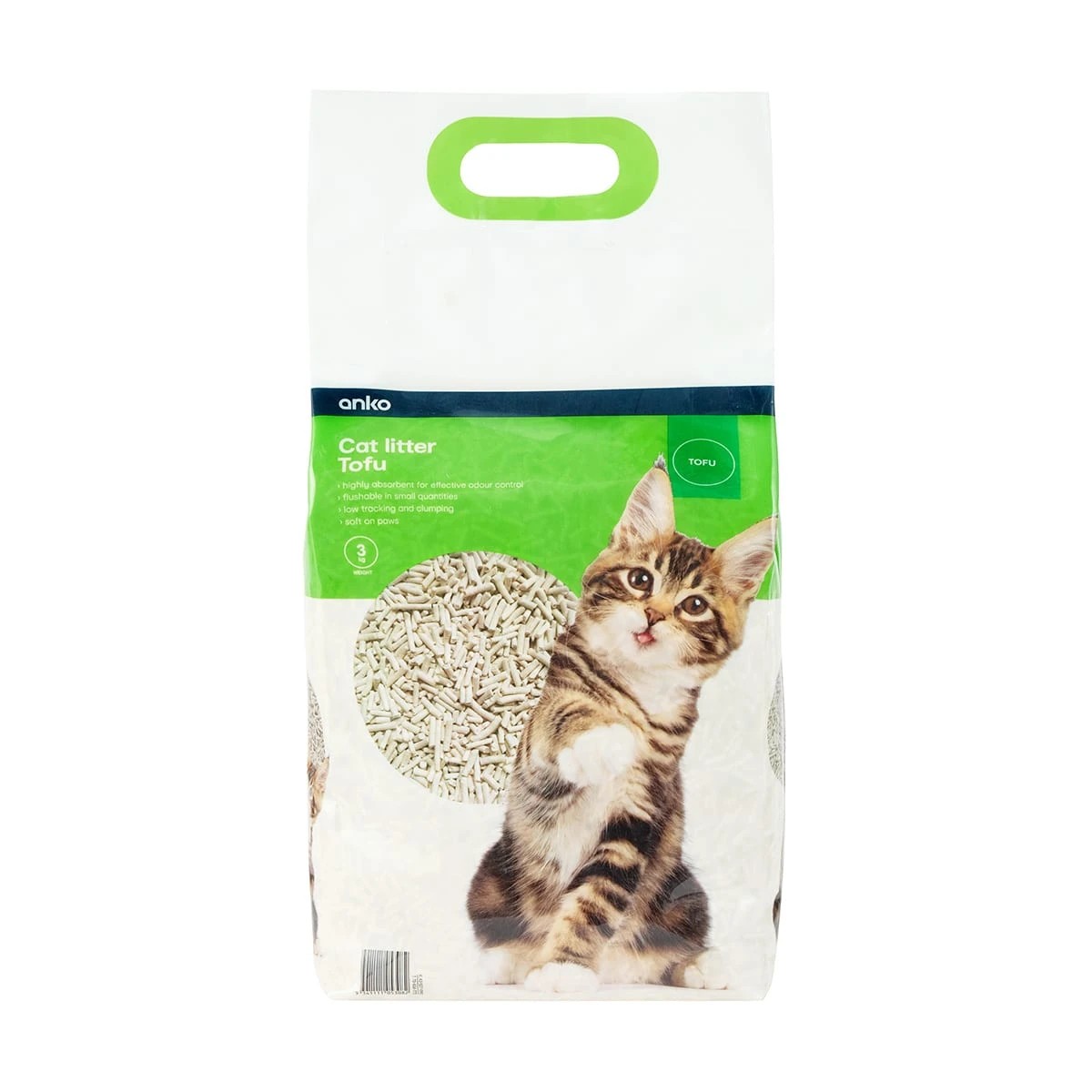 1 Cat Litter Tofu, 1 of 2