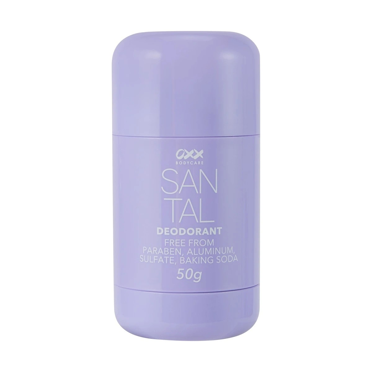 1 OXX Bodycare Deodorant 50g - Santal Scented, 1 of 5