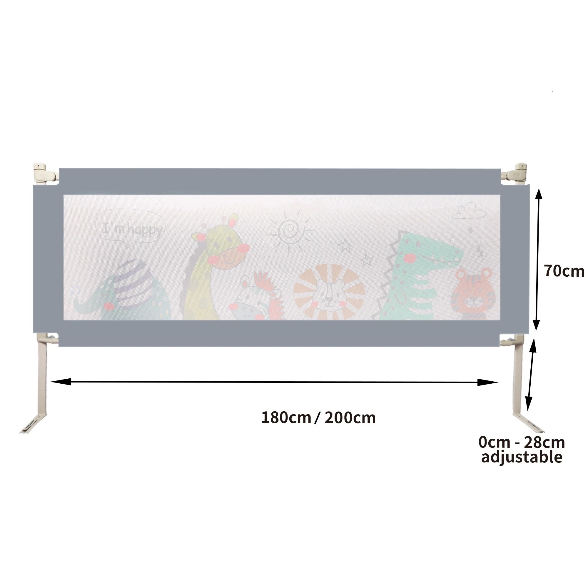 3 Bopeep Folding Bed Rail, 3 of 6