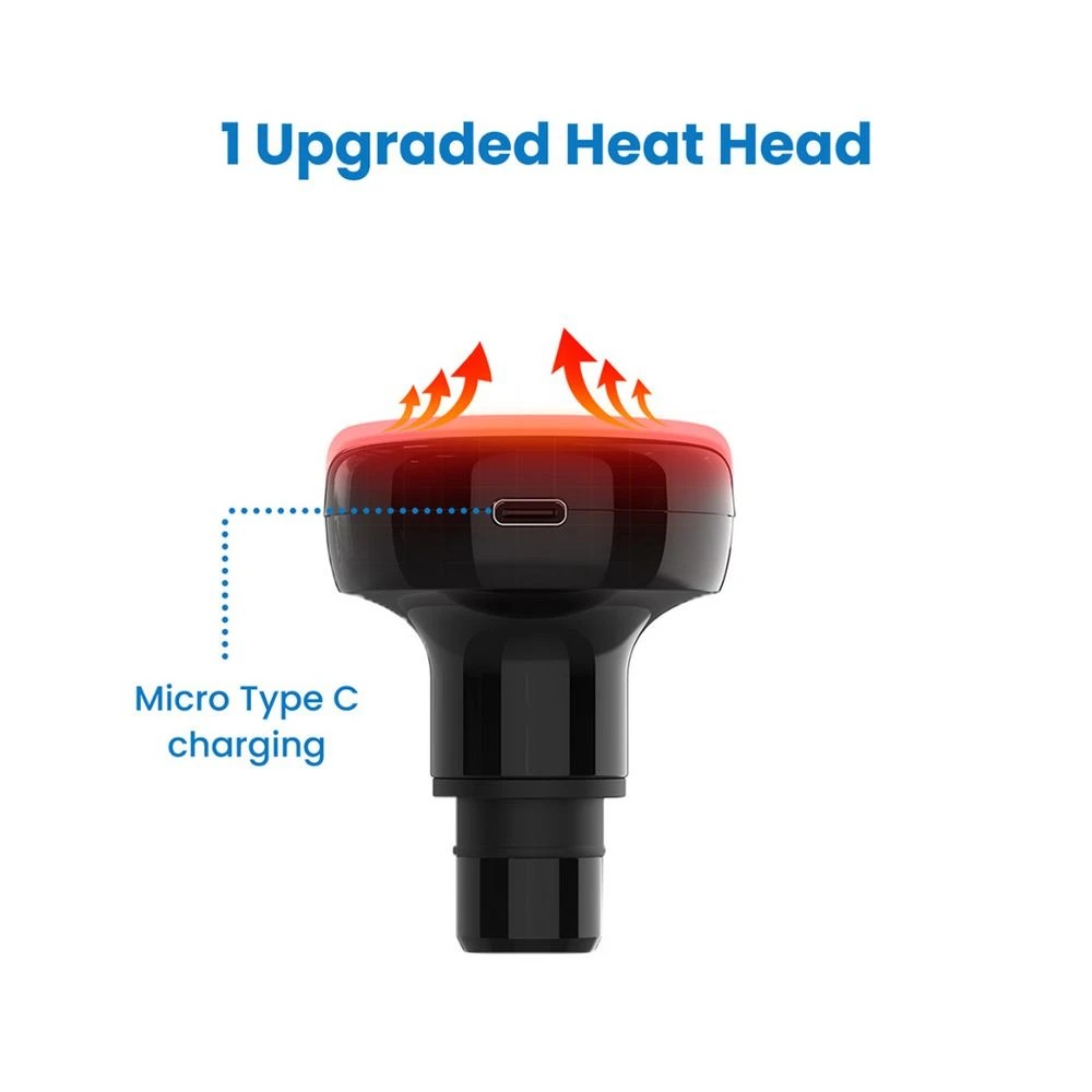 7 RENPHO Massage Gun with Heat, 7 of 8