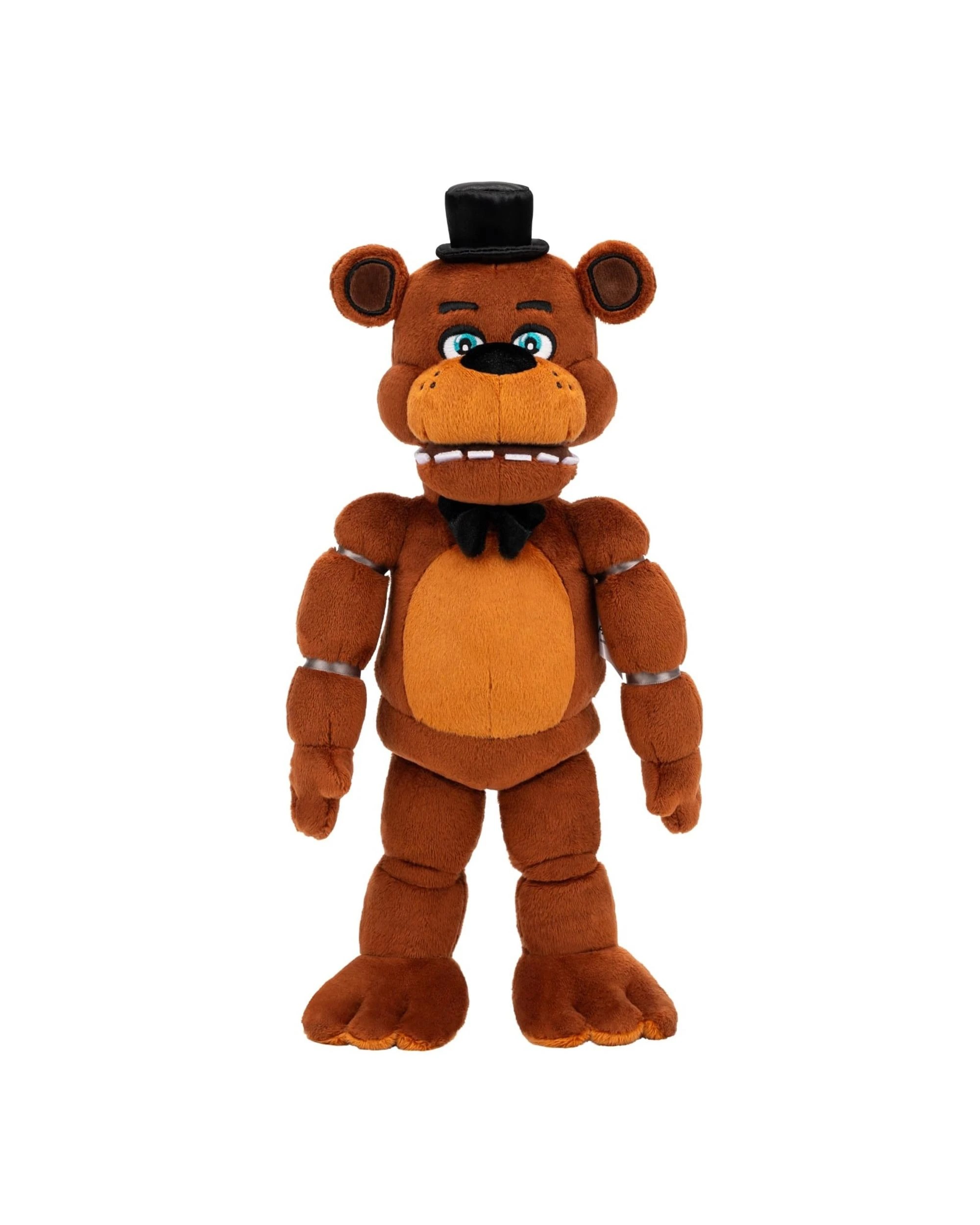 1 Five Nights At Freddy's Classic Freddy Poseable 14 inch Plush with Sound, 1 of 5