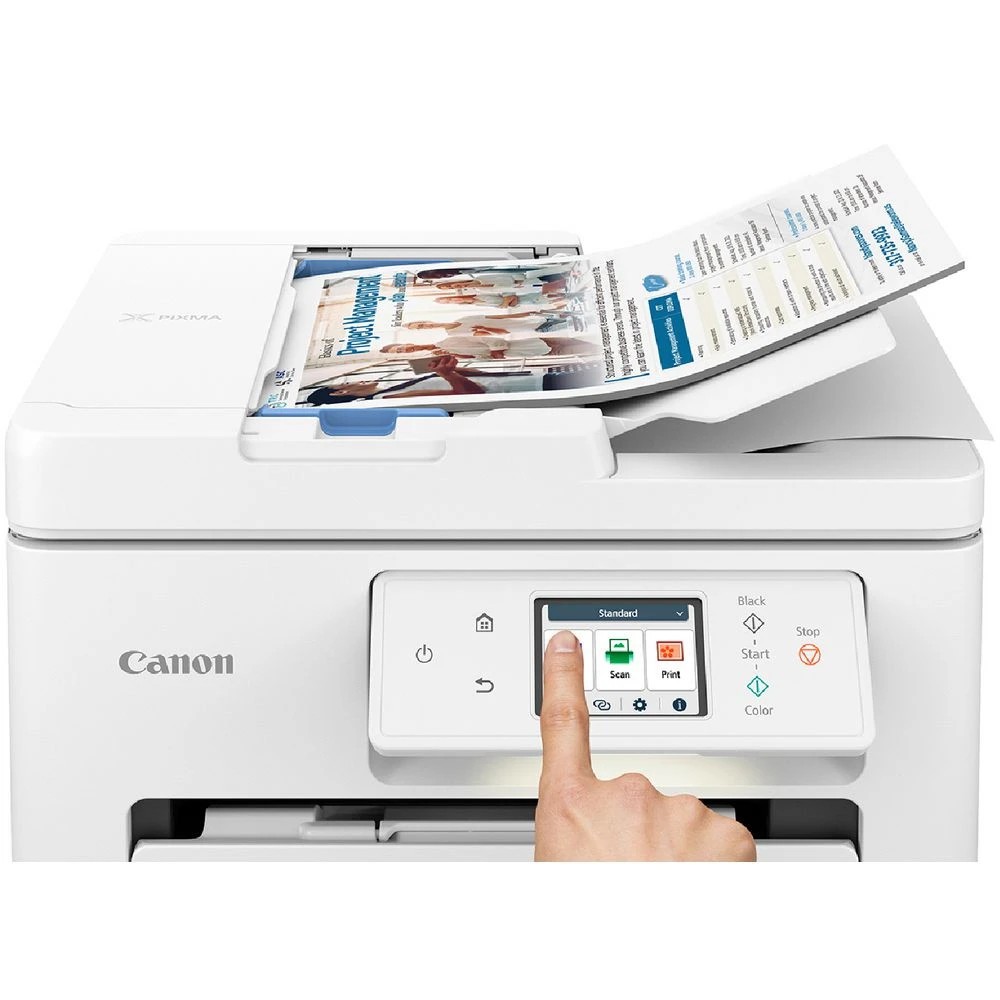 7 Canon PIXMA TR7860 Multifunction Home Office Printer, 7 of 10