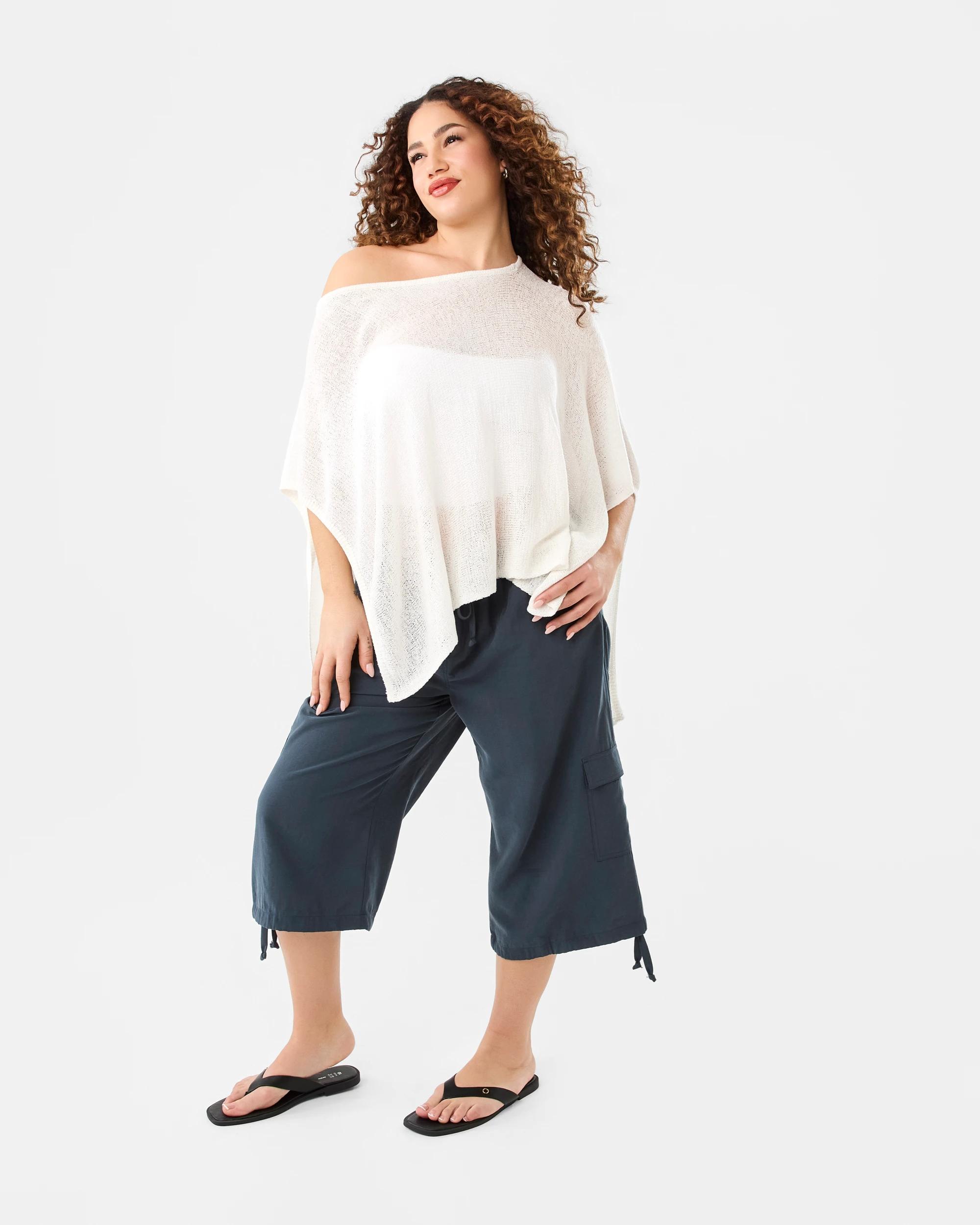 3 Cargo Capri Blu Grisle, 3 of 6