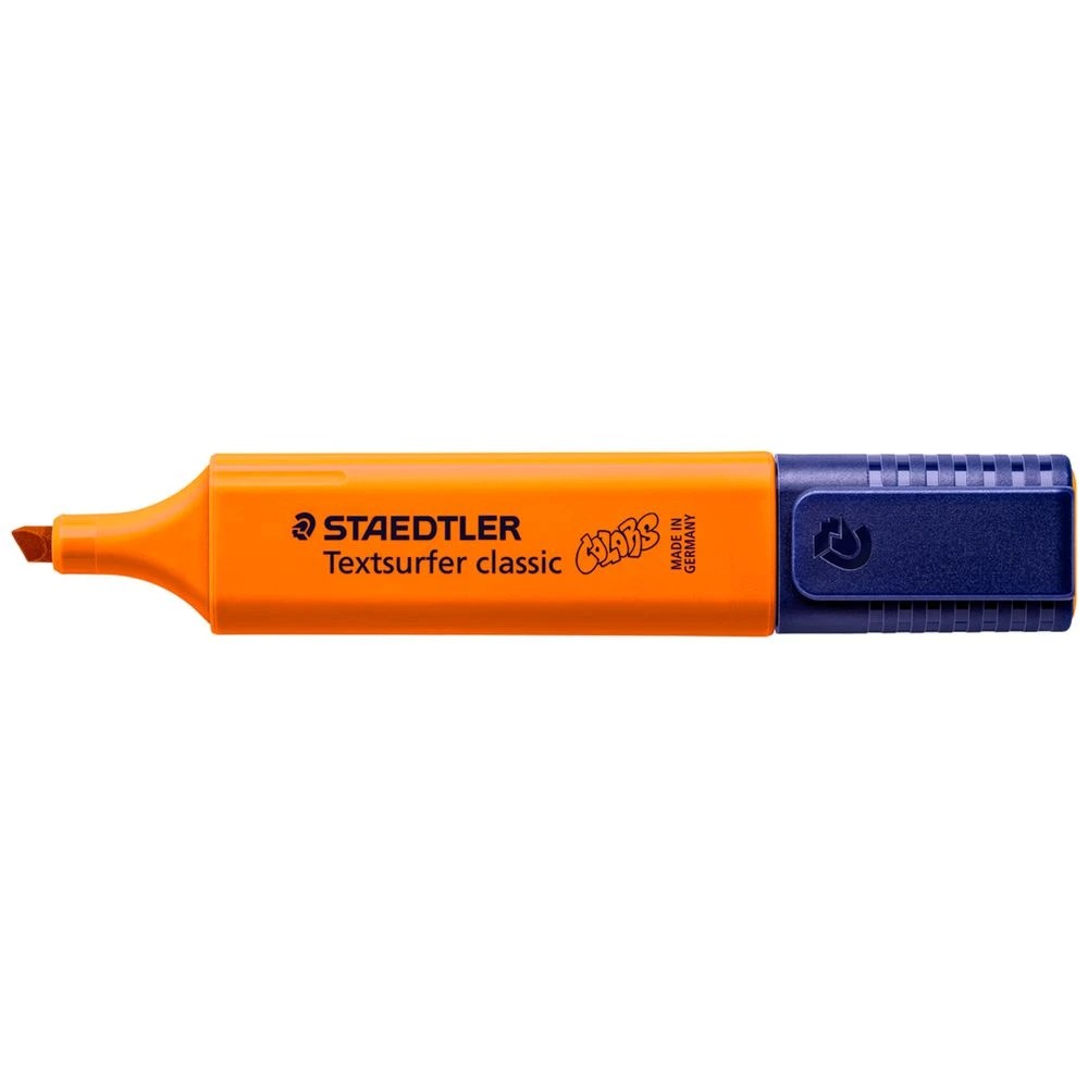 2 Staedtler Textsurfer Highlighter True Orange, 2 of 2