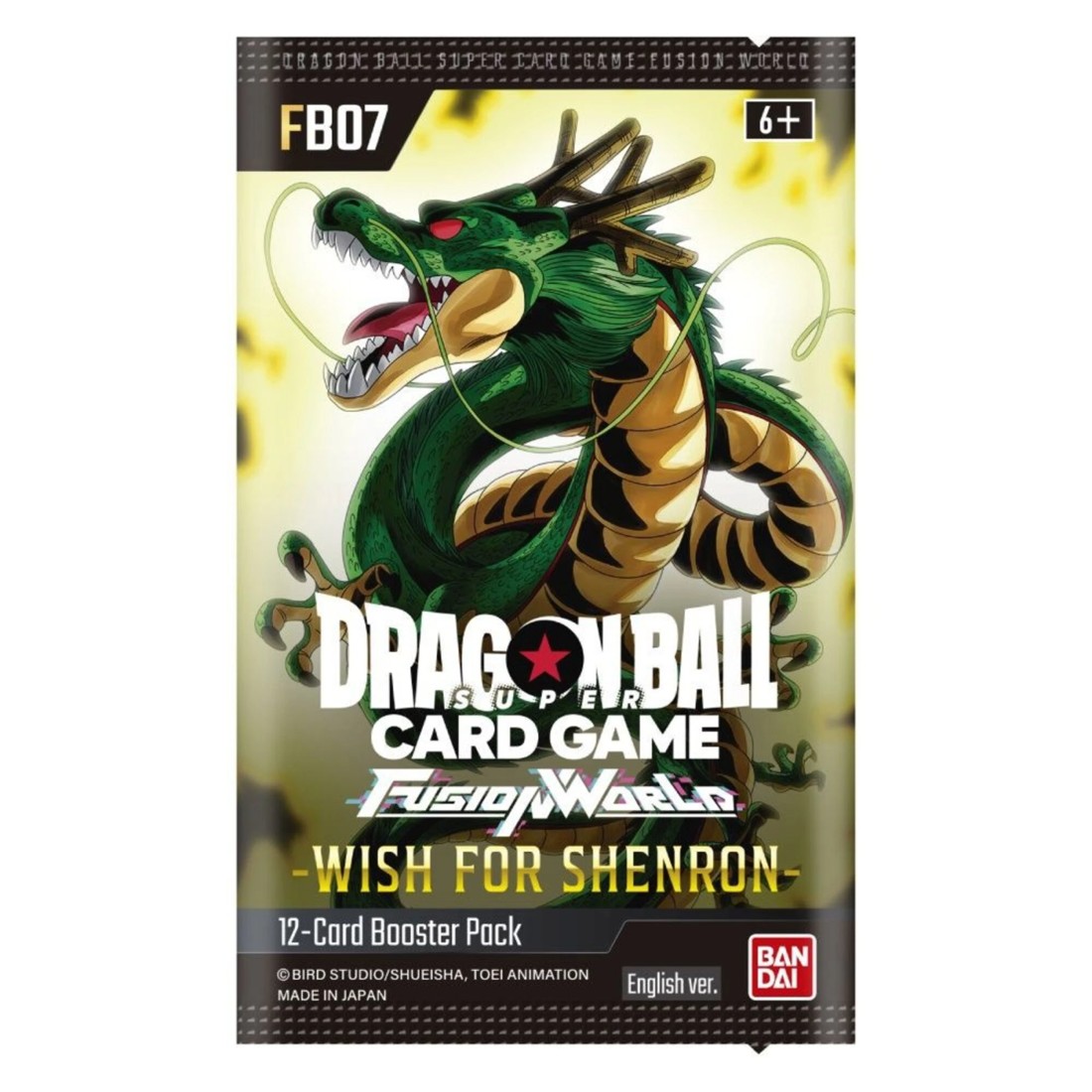 1 Dragon Ball Super - TCG - Fusion World [FB-07] Shenron Booster, 1 of 1
