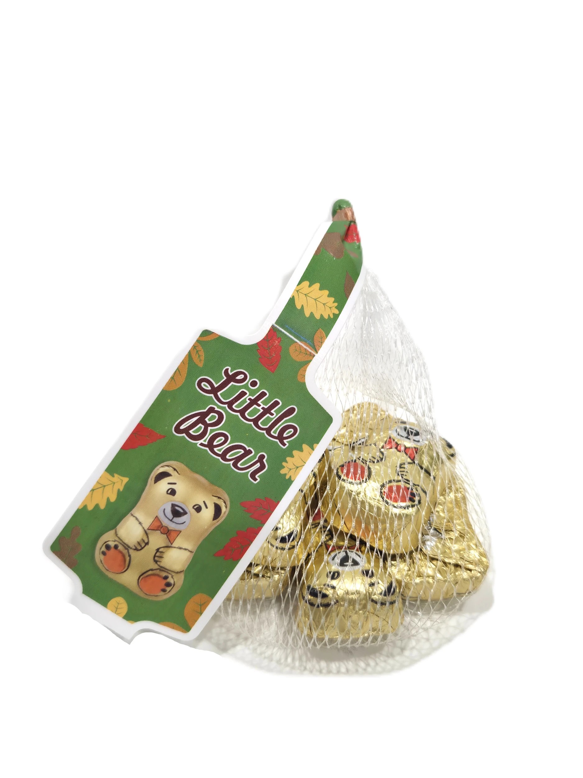 1 Milk Chocolate Filled Teddy Bears 60g, 1 of 2