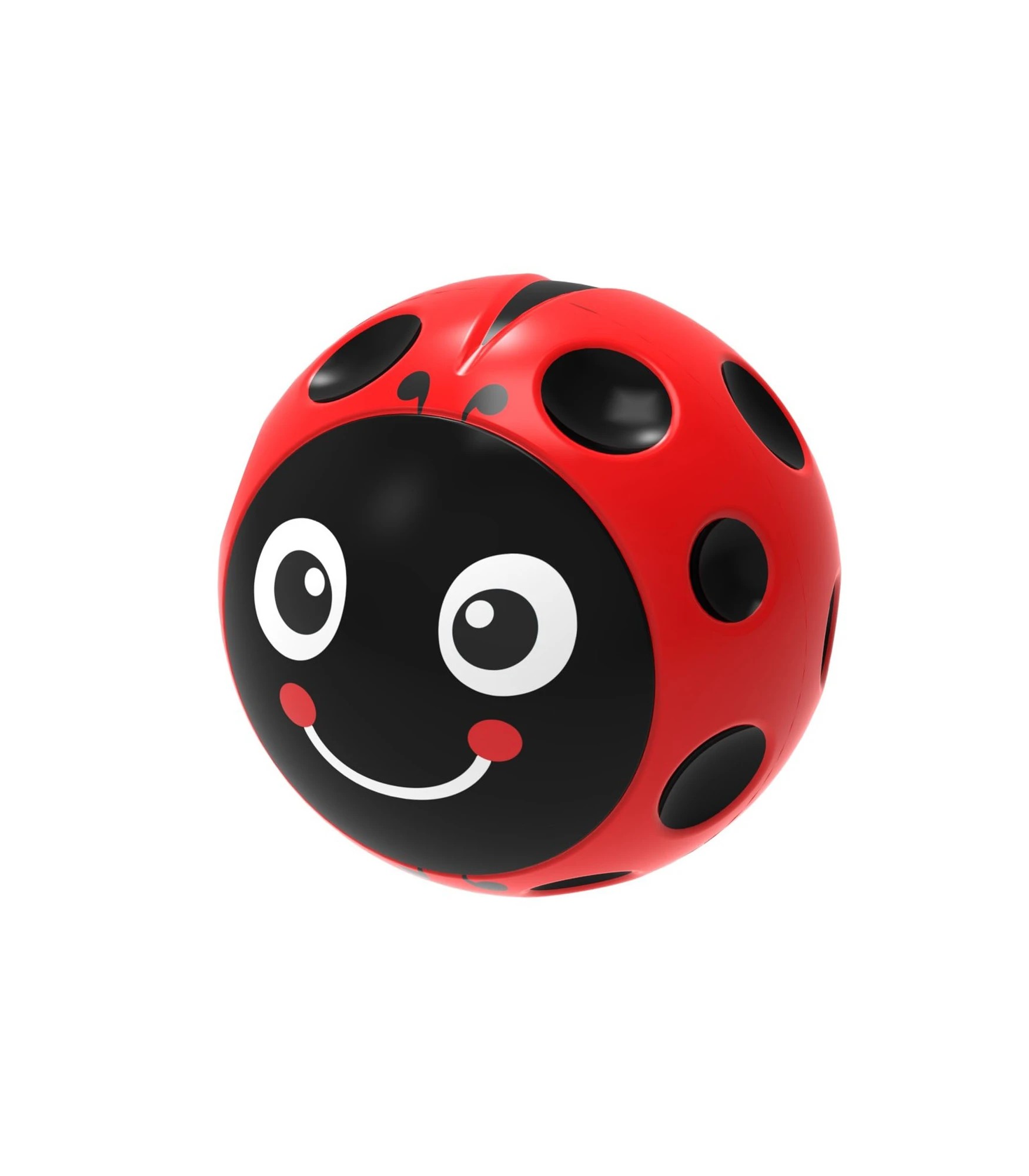 5 Pu Sculpted Animal Balls 8cm – Assorted*
 - Multi, 5 of 5