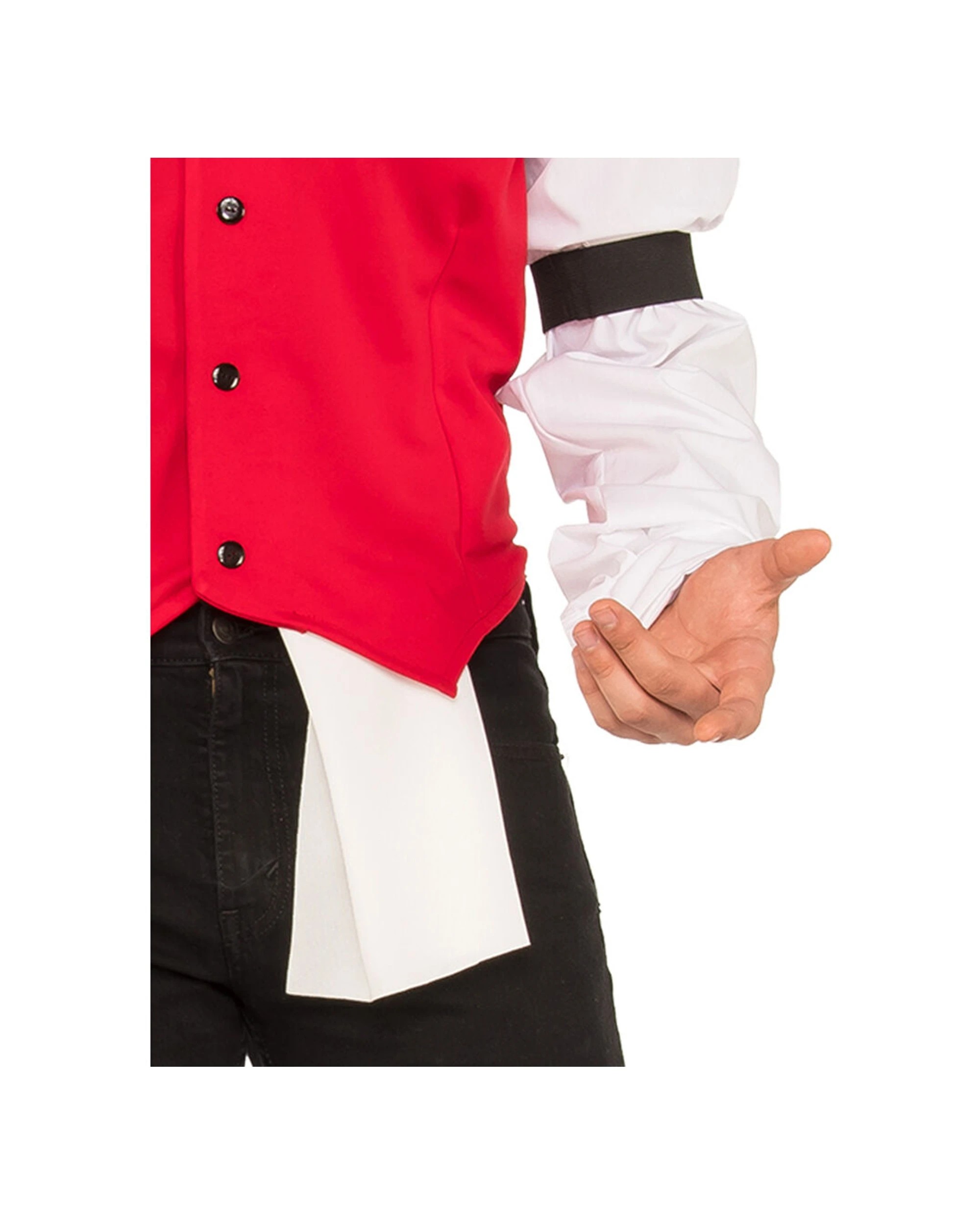 3 Rubies Bartender Adults Dress Up Costume Size XL - Multi, 3 of 3