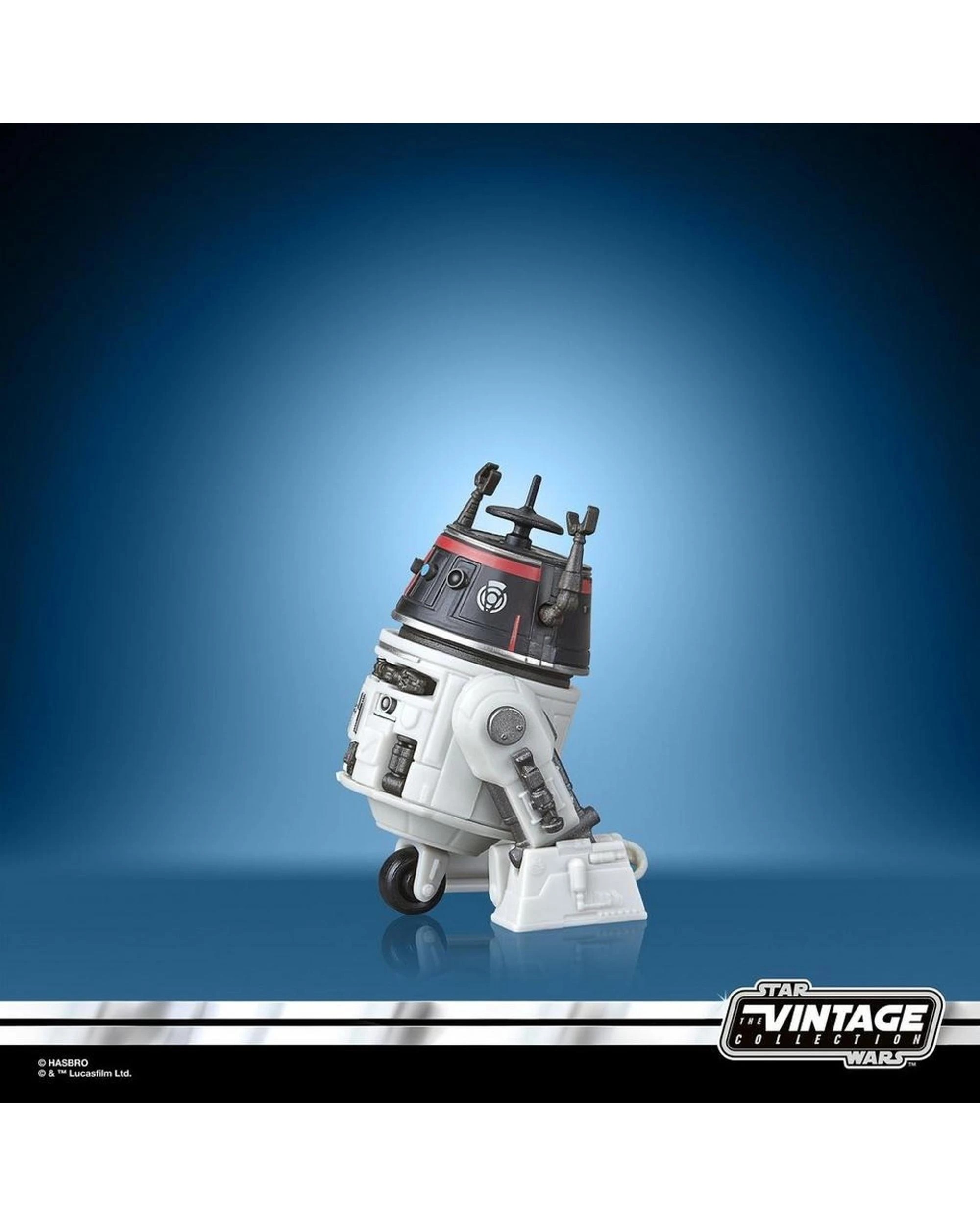 5 Star Wars The Vintage Collection: Chopper Imperial Disguise Action Figure, 5 of 6