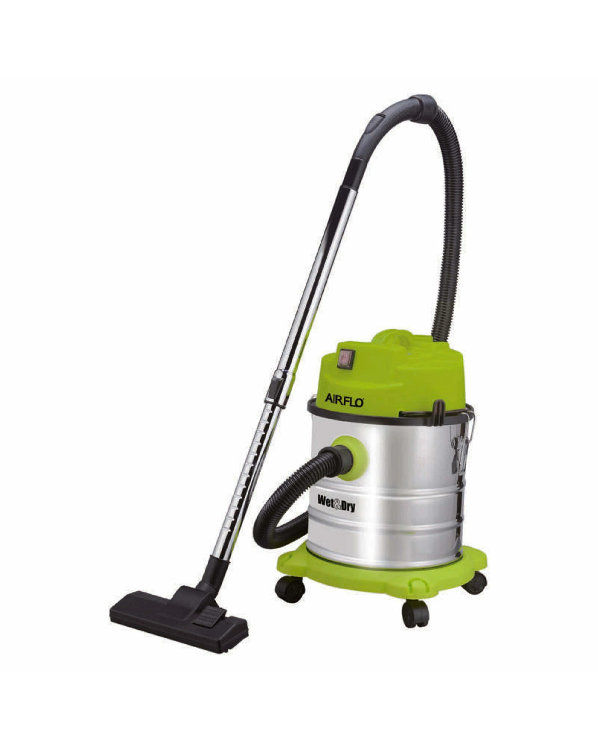 1 Airflo 25L Heavy Duty Wet &  Dry Vacuum Cleaner AFV25, 1 of 4