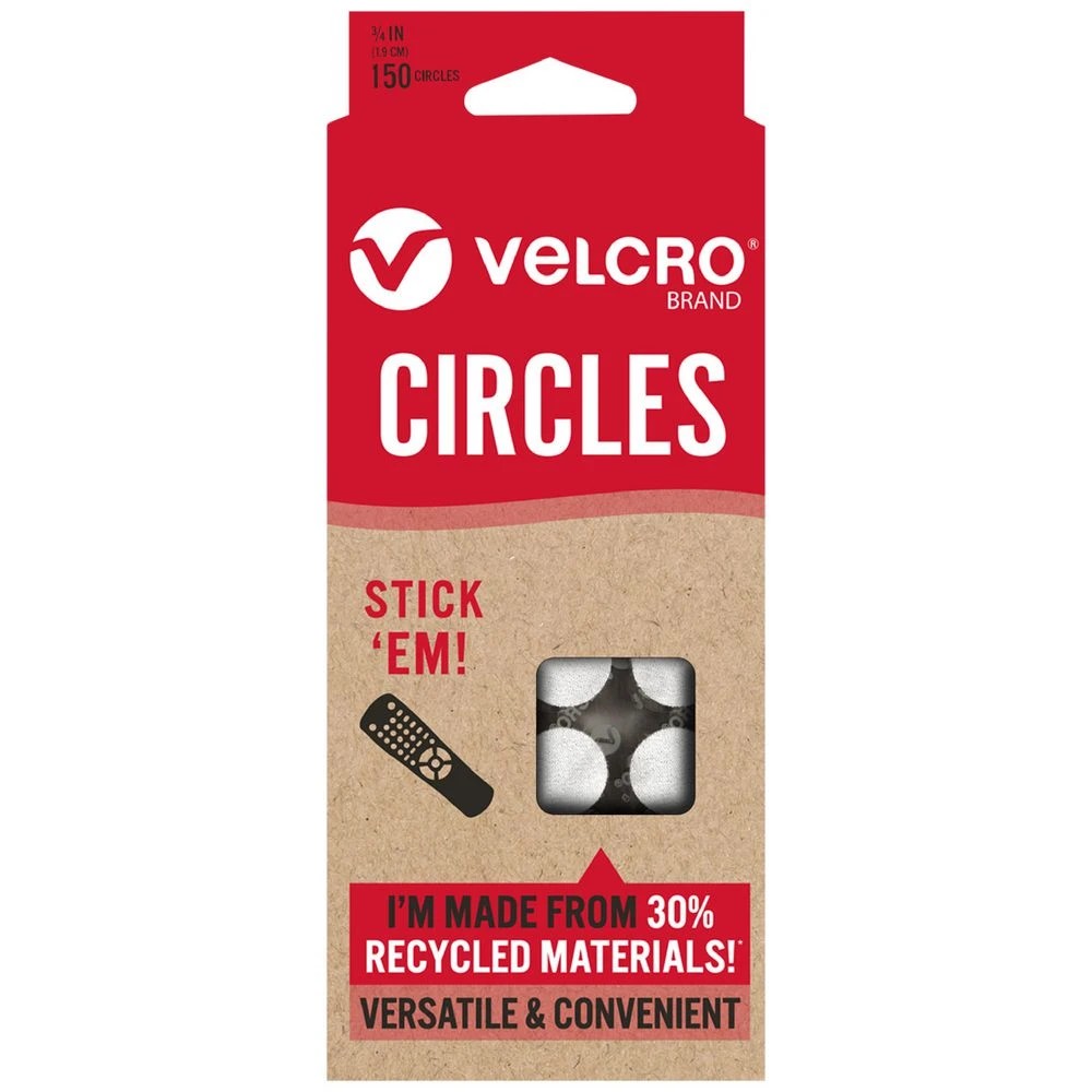 1 VELCRO Circles 19mm 150 Pack, 1 of 8