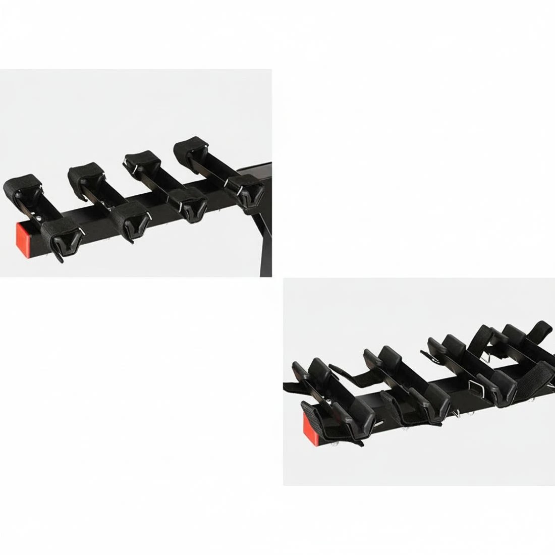 5 Giantz 4-Bike Hitch Mount Foldable Carrier (2") - Black, 5 of 7