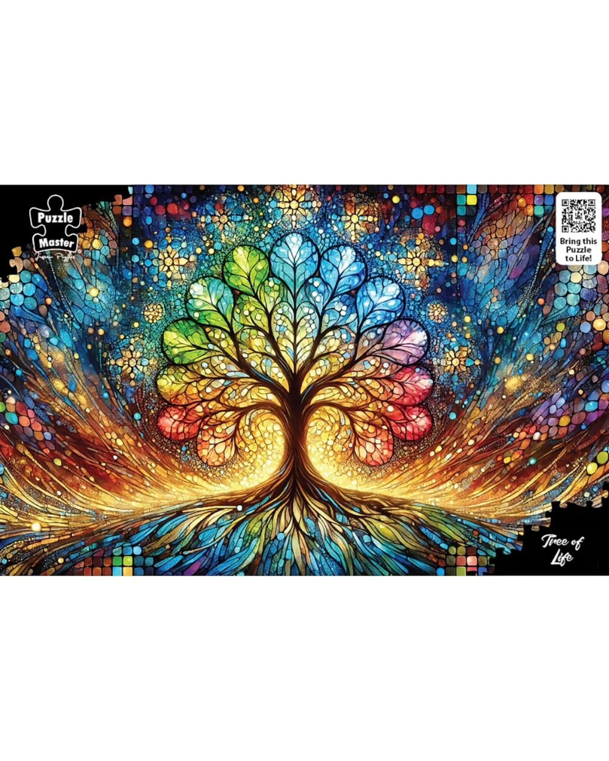 2 Puzzle Master Tree Of Life AR Edition 1000 Piece Jigsaw Puzzle, 2 of 7