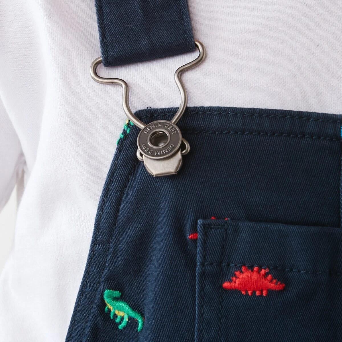 4 Overalls Dress Dino, 4 of 10