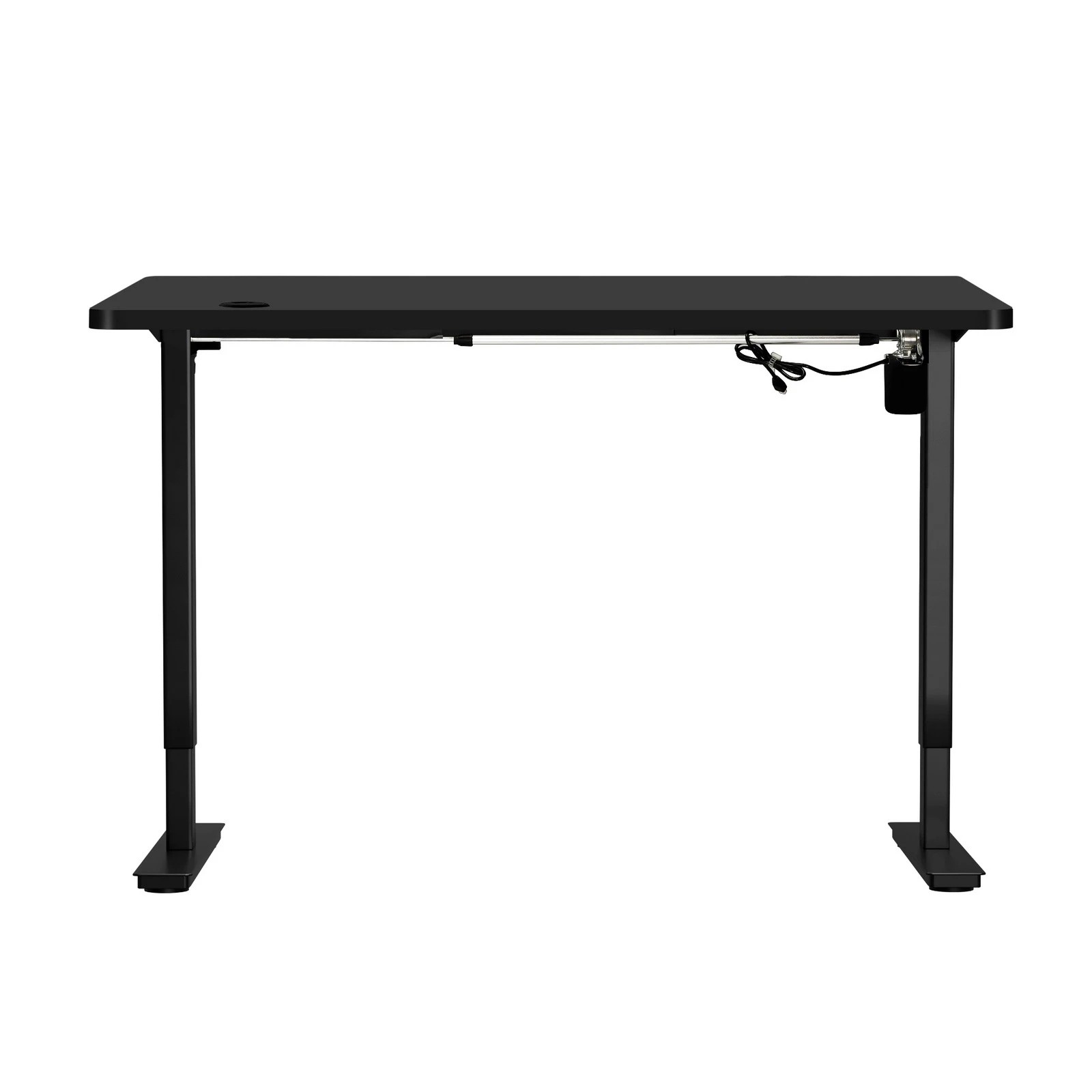 3 Oikiture 140cm Electric Standing Desk Single Motor
 - Multi, 3 of 4