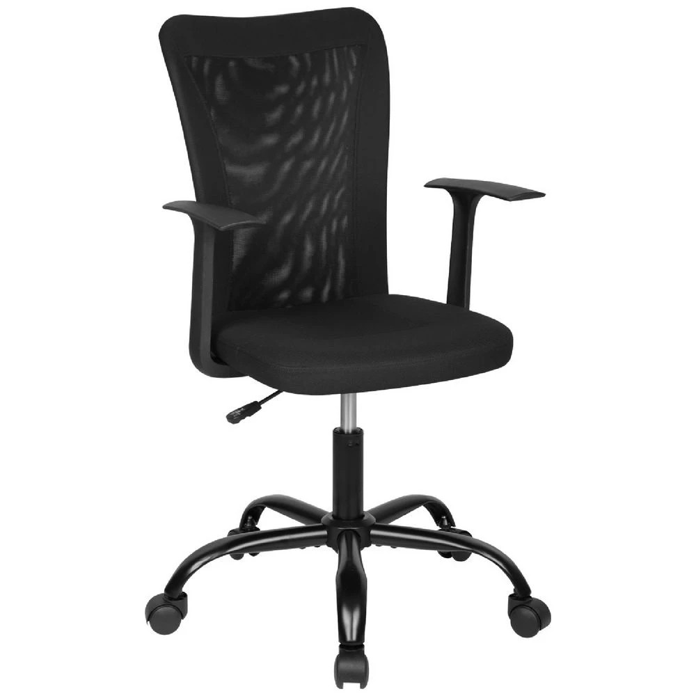 1 Antrim Student Chair with Arms Black, 1 of 10