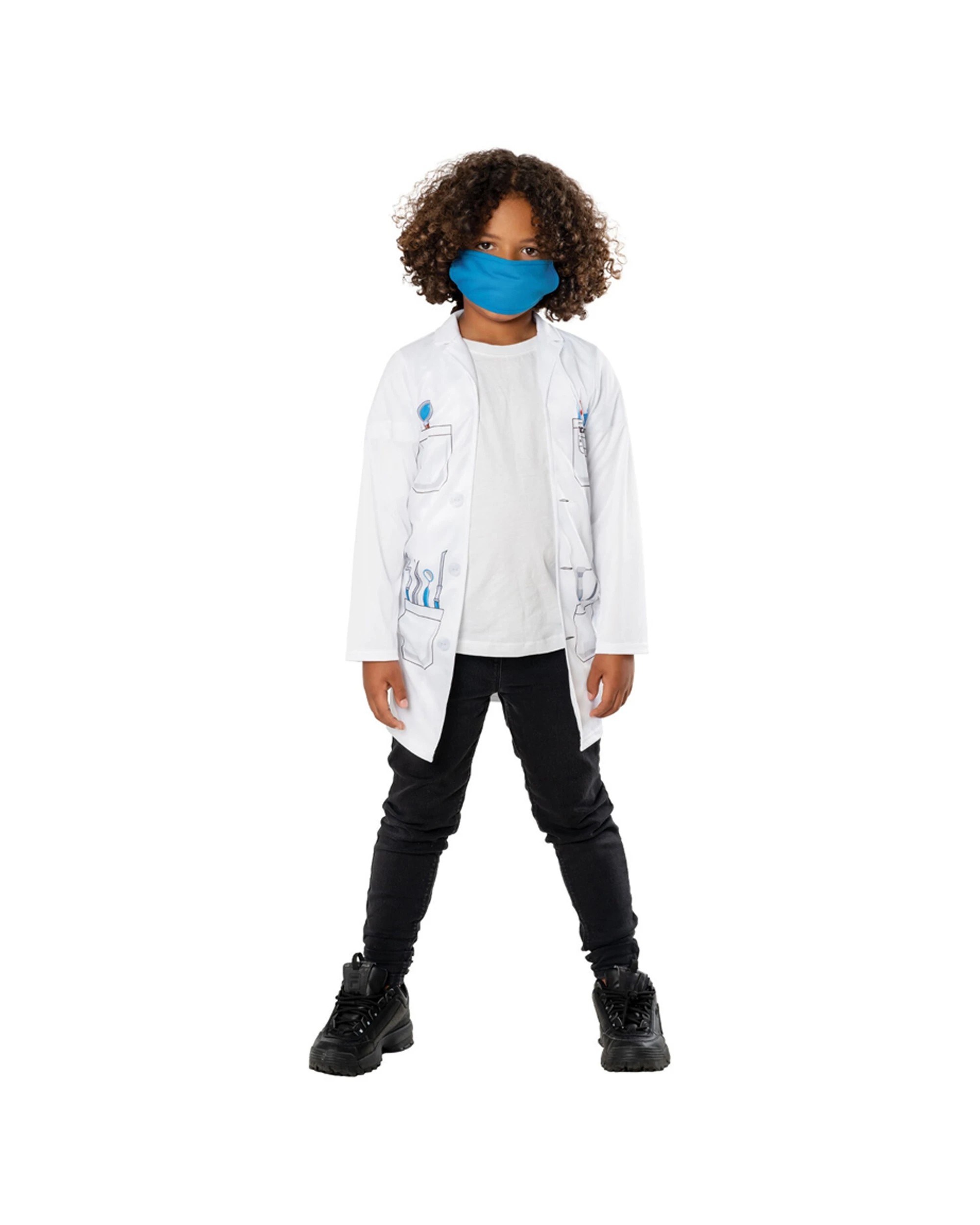 1 Rubies Dentist Costume Party Dress-Up Kids L - Multi, 1 of 2