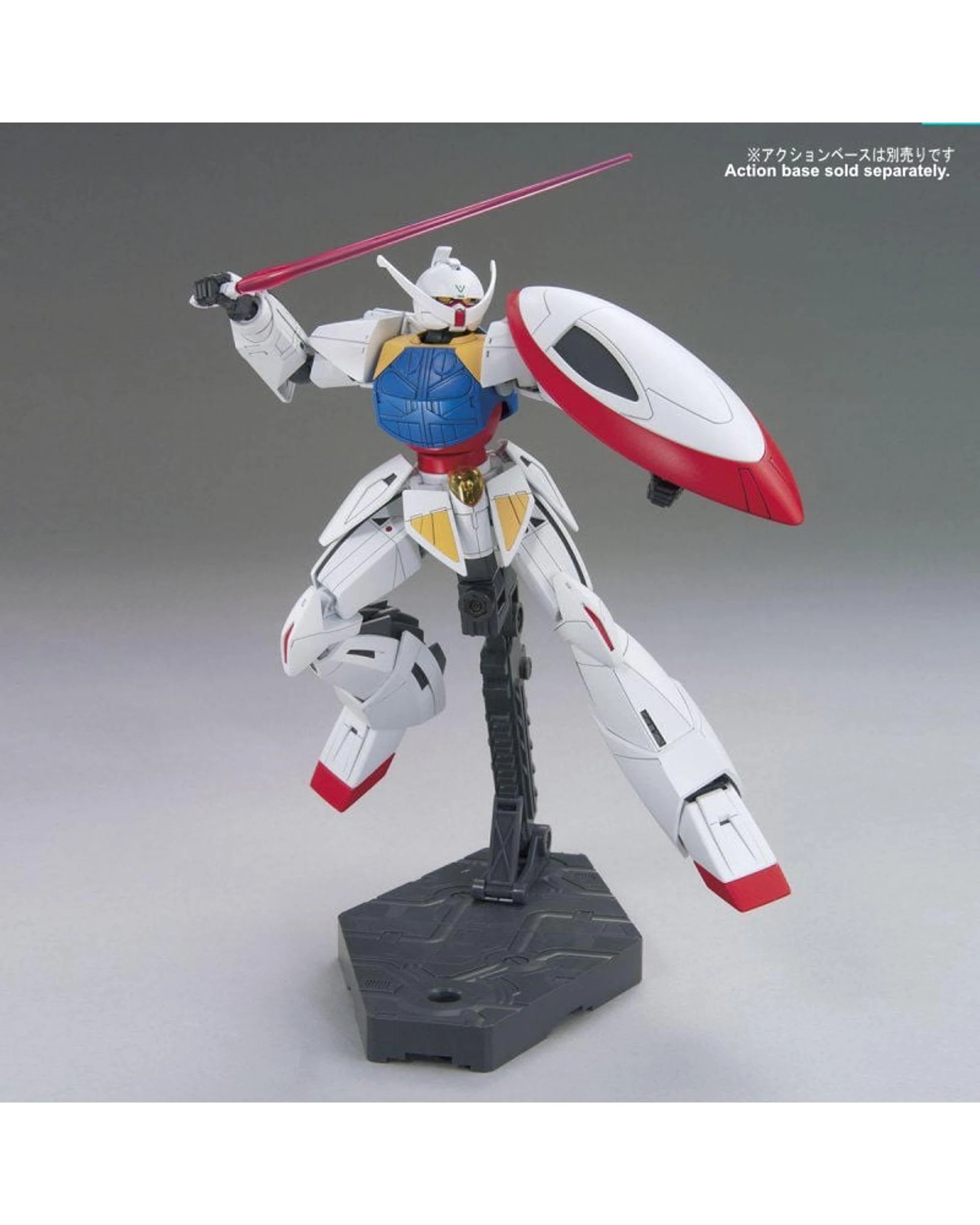 8 Bandai Gundam HGUC WD-M01 Turn A Gundam 1/144 Model Kit, 8 of 10