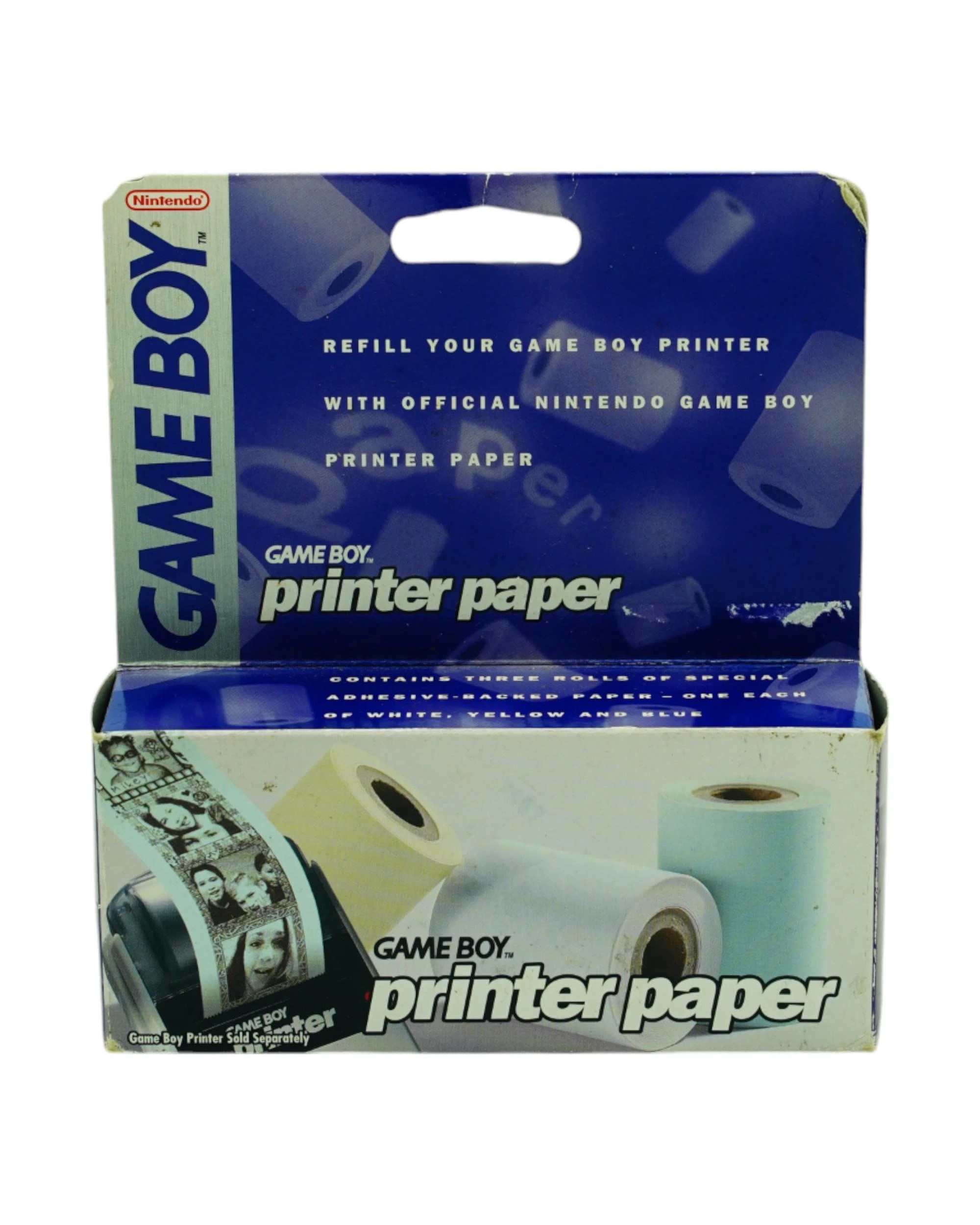 2 Gameboy Printer Paper 3 Pack, 2 of 7