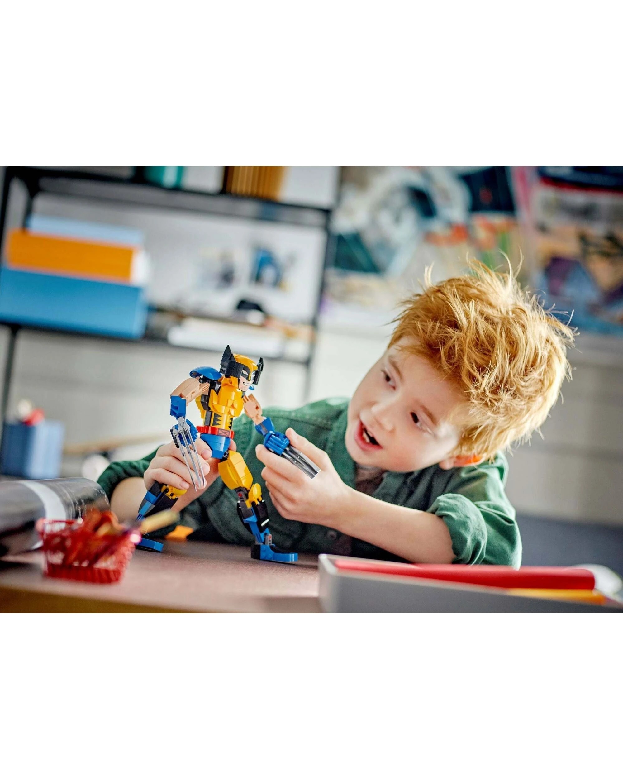 4 LEGO Marvel Series 76257 Wolverine, 4 of 5