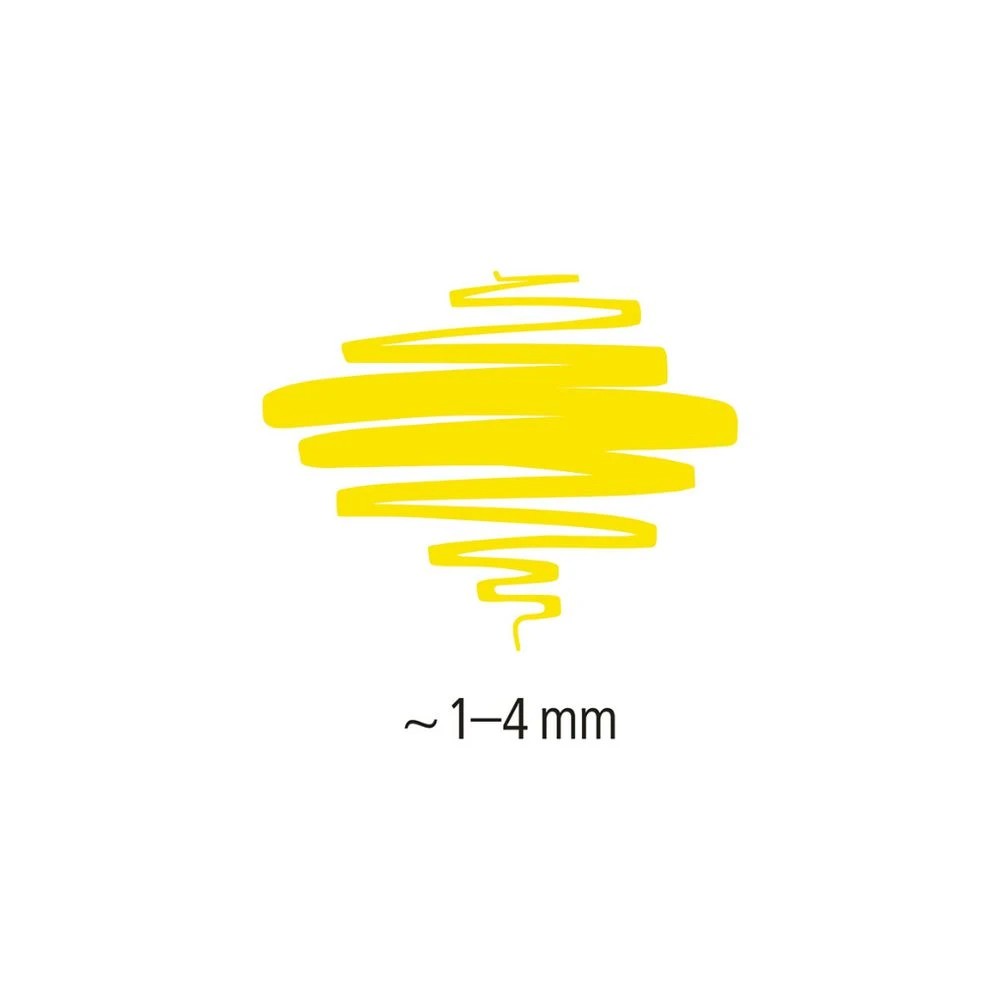 10 Staedtler Triplus Highlighter Assorted 4 Pack, 10 of 10