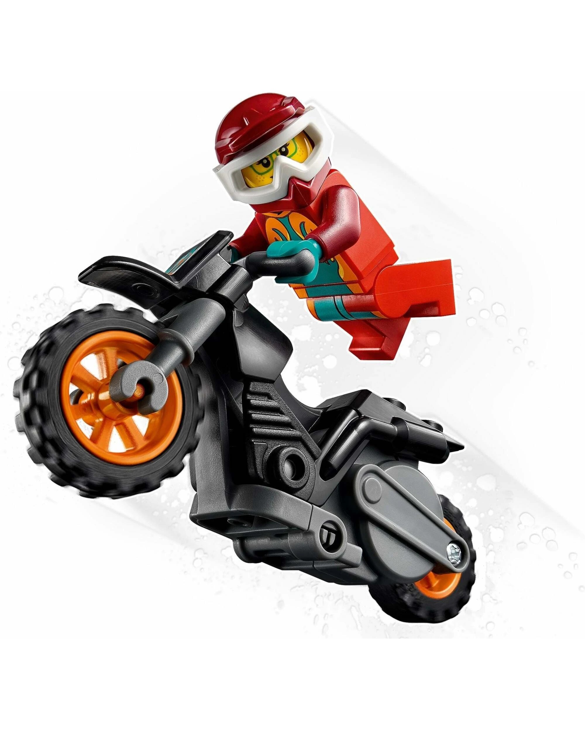 3 LEGO 60311 Fire Stunt Bike: Freya McCloud & Motorcycle Toy, 3 of 5