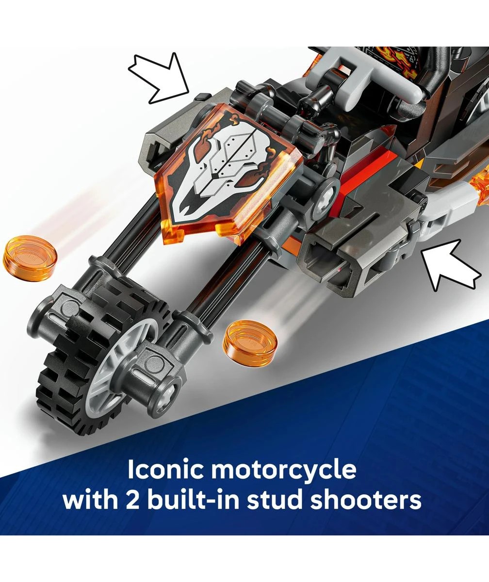 4 LEGO Super Heroes Spider-Man vs. Ghost Rider Motorcycle 76335, 4 of 10