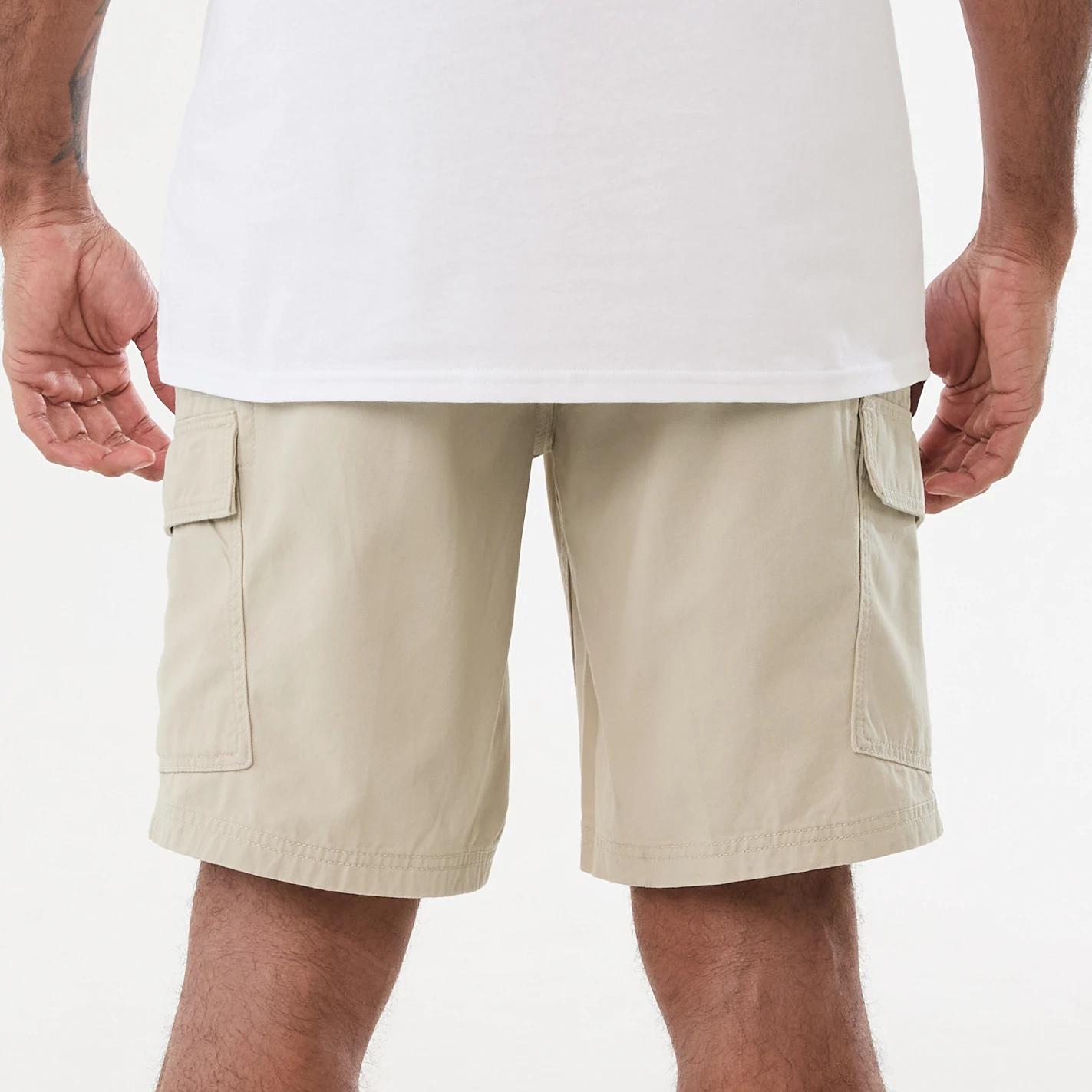 3 Fitted Waist Cargo Shorts NEUTRAL, 3 of 6