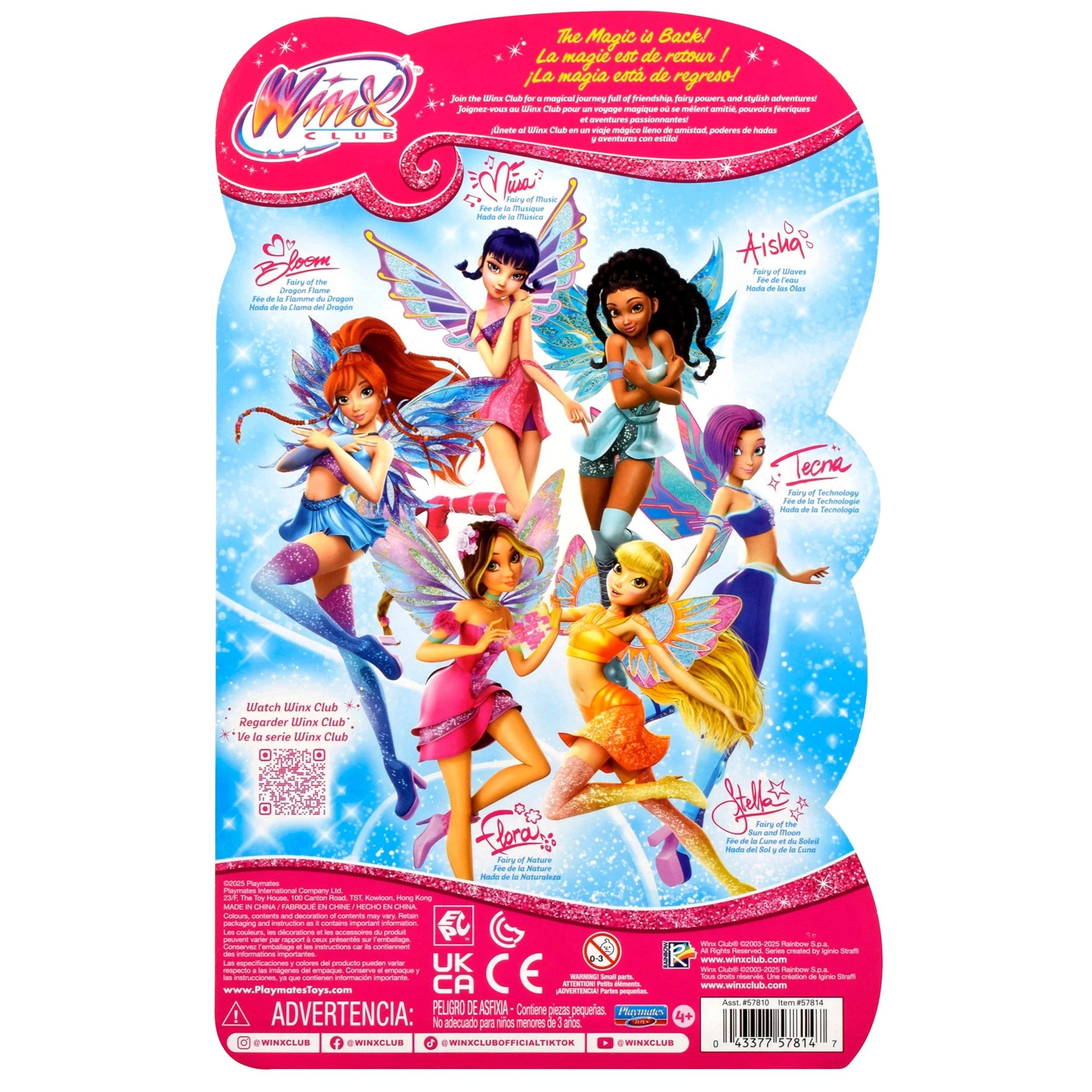5 Winx Club Fairy Doll - Musa - Multi, 5 of 6