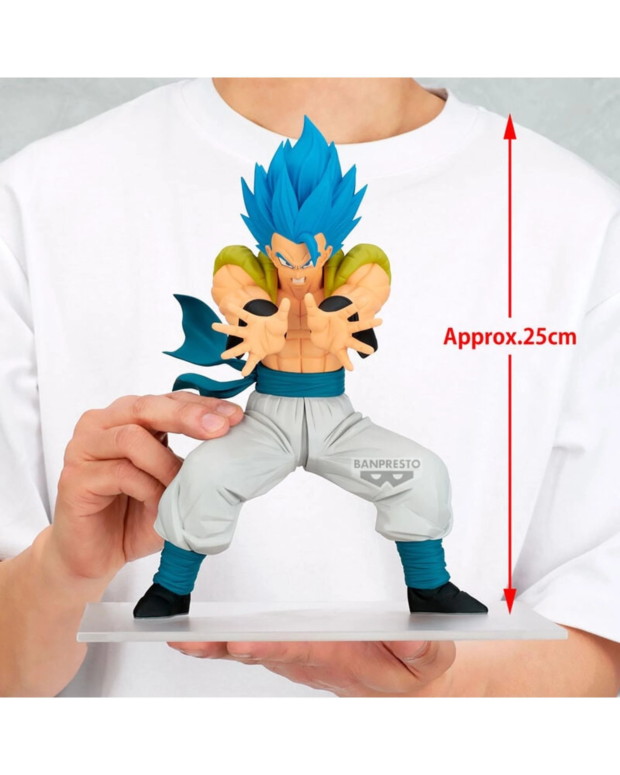 7 Banpresto Grandista Dragon Ball Super Gogeta II Figure, 7 of 7