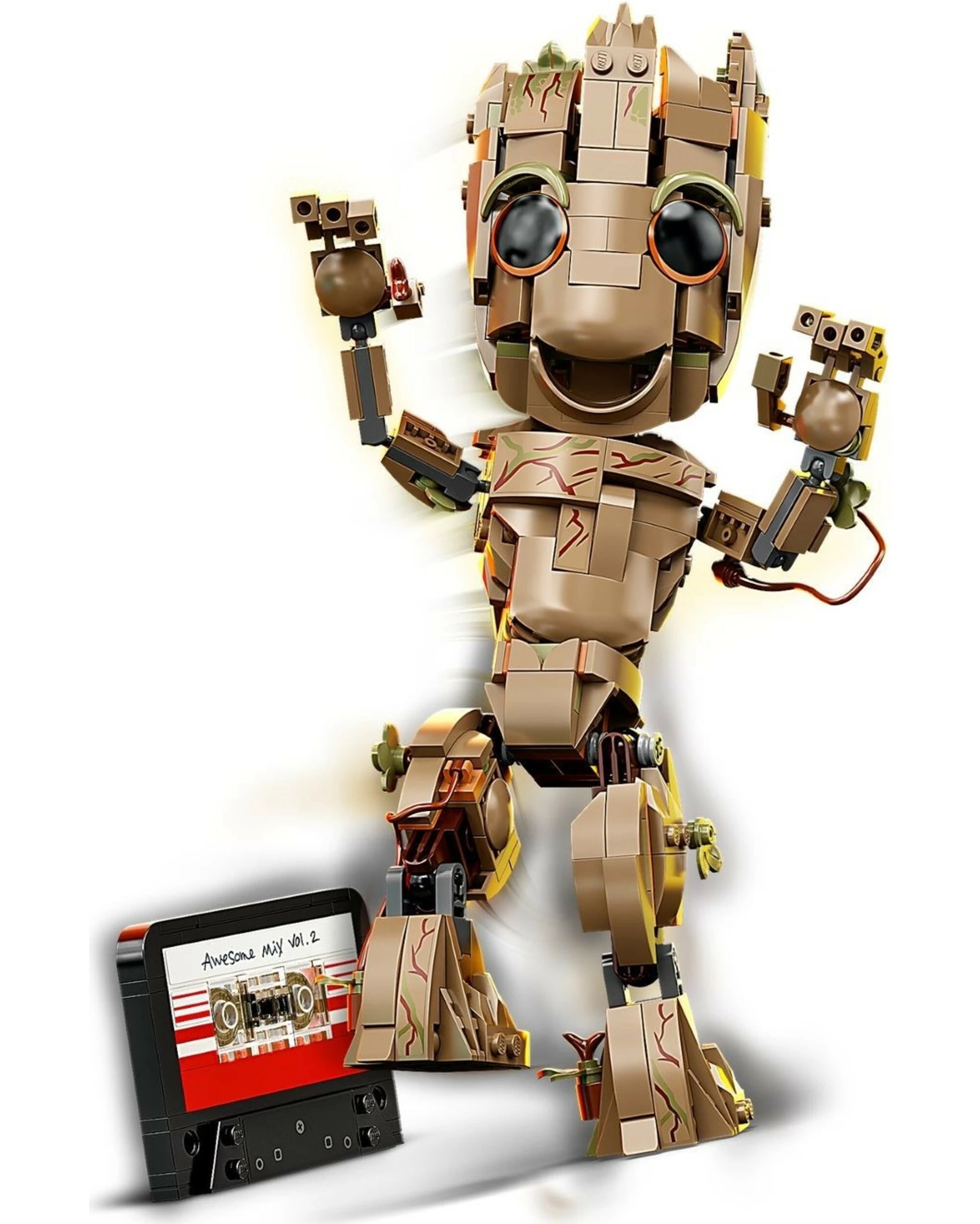 2 LEGO 76217 I am Groot: Posable Baby Groot Kit, 2 of 5