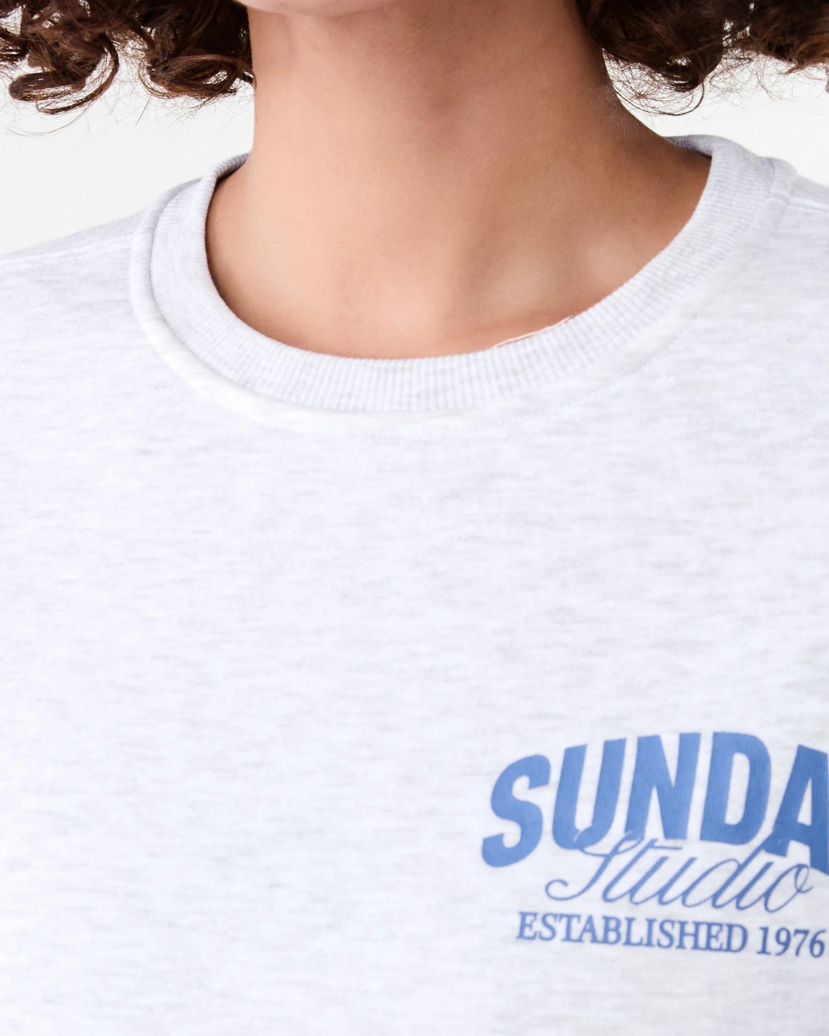 6 Oversized Print Sweatshirt Vivre Mrl, 6 of 8