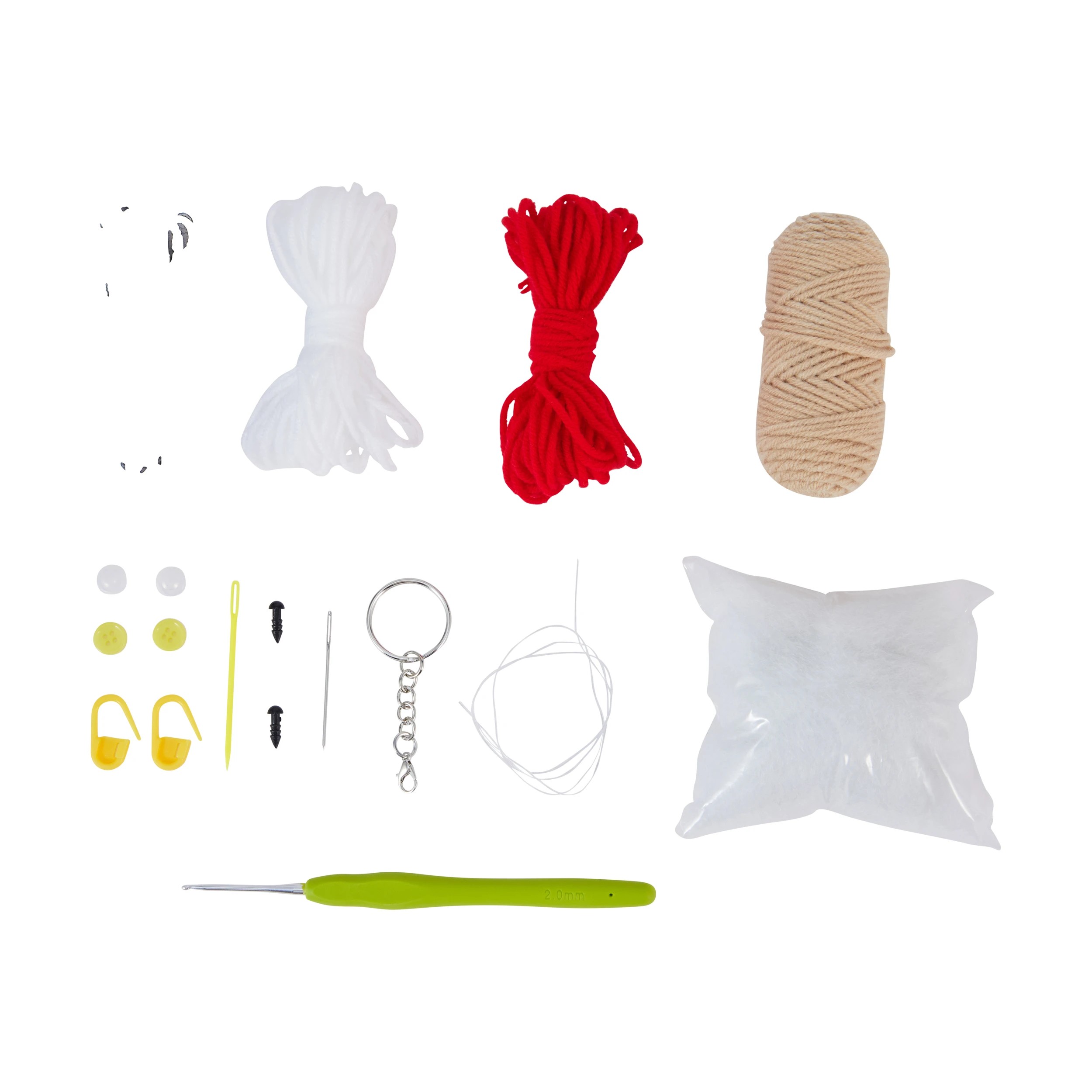 2 DIY Keychain Crochet Kit, 2 of 3