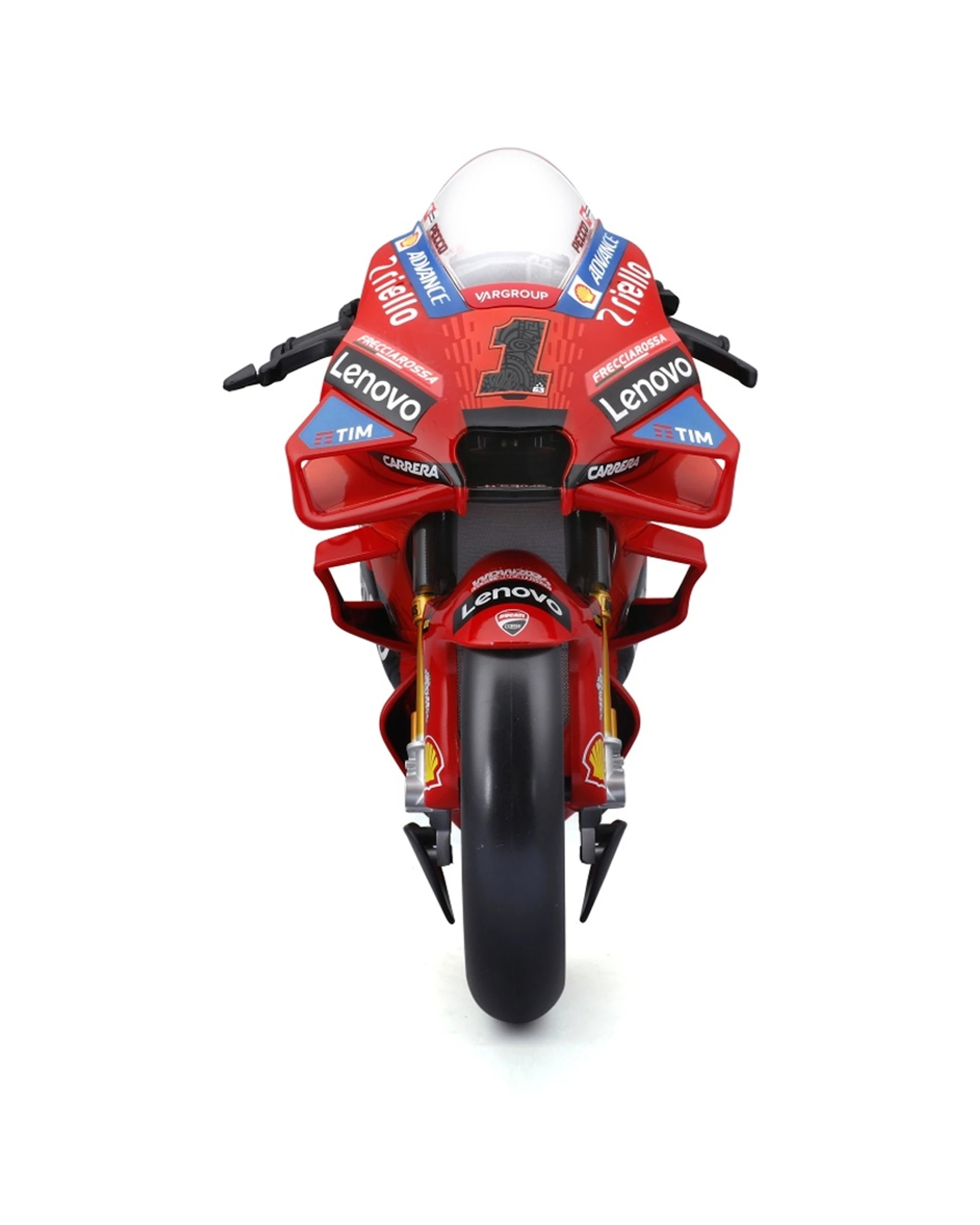2 Maisto Moto GP Ducati Bagnaia Model 2024 World Champion Replica Toy Bike - Multi, 2 of 6