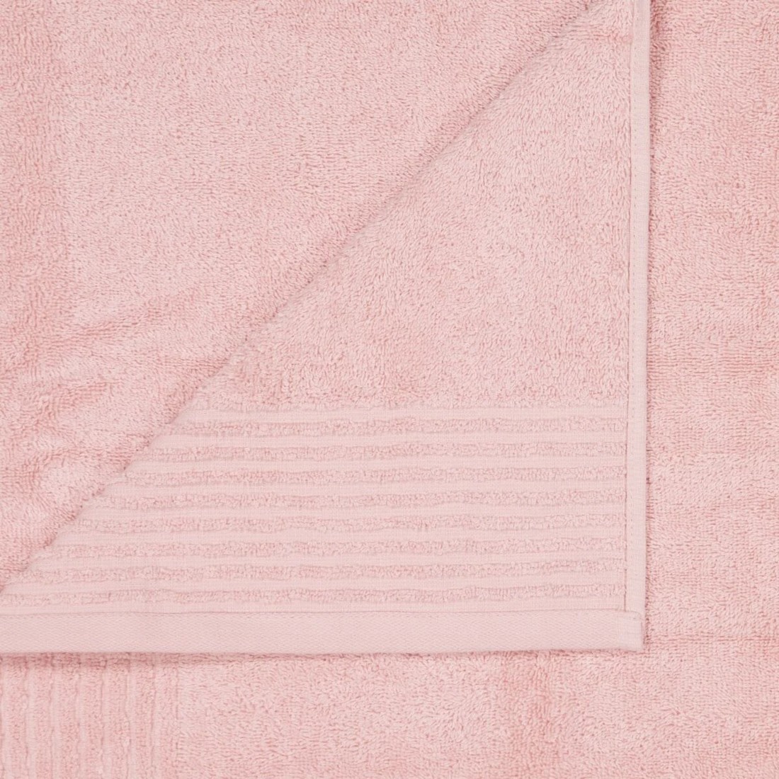 2 Edan Cotton Bath Sheet - Pink, 2 of 6