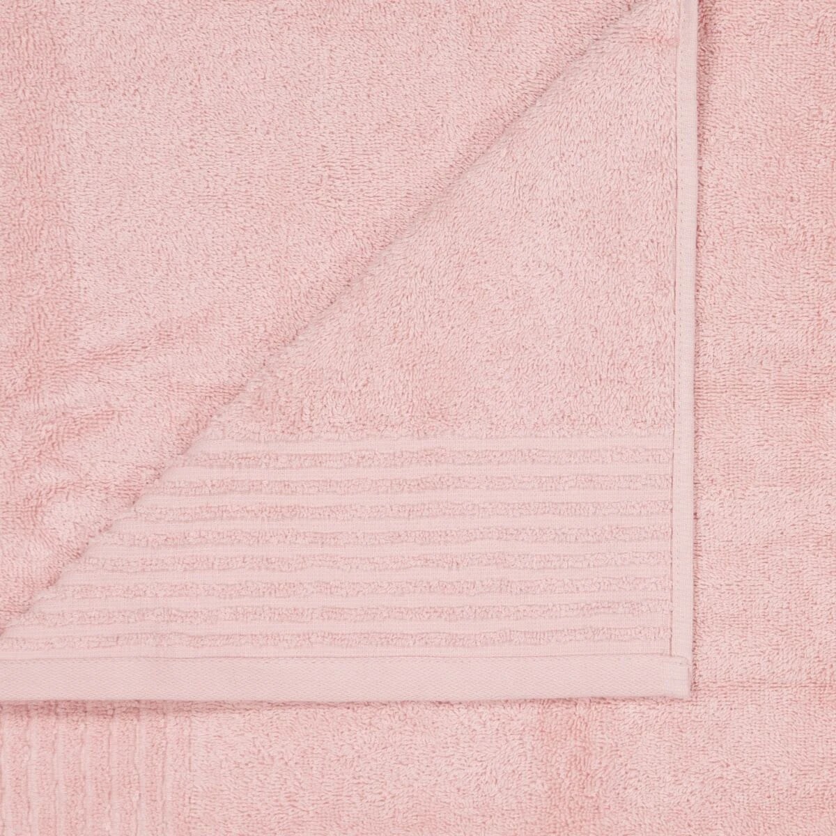 2 Edan Cotton Bath Sheet - Pink, 2 of 6