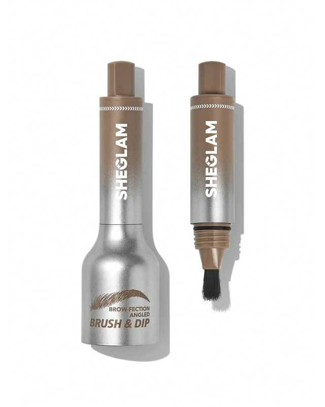 SHEGLAM Brow-Fection Angled Brush & Dip - Light B
