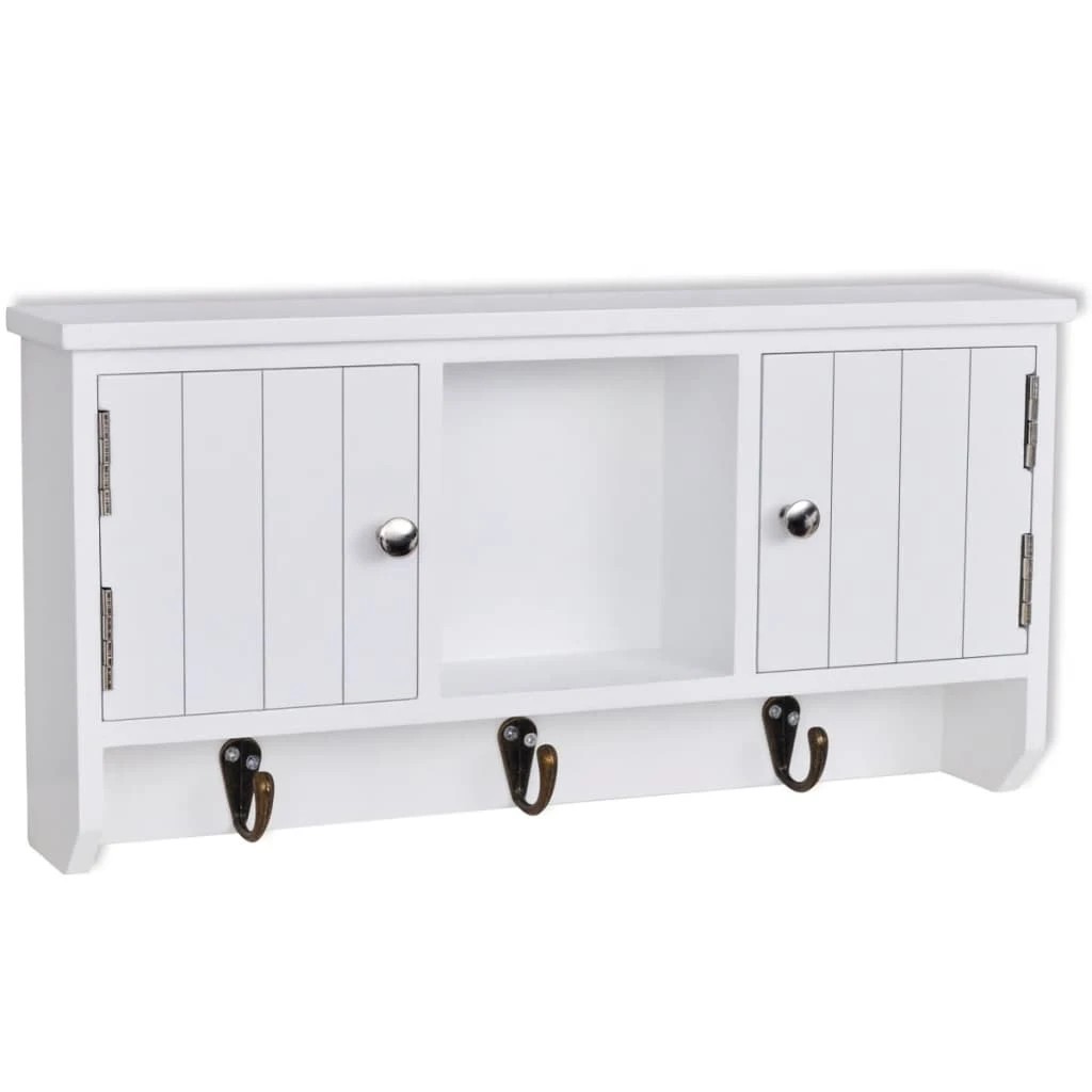 1 vidaXL cabinet Ample Storage - White, 1 of 8