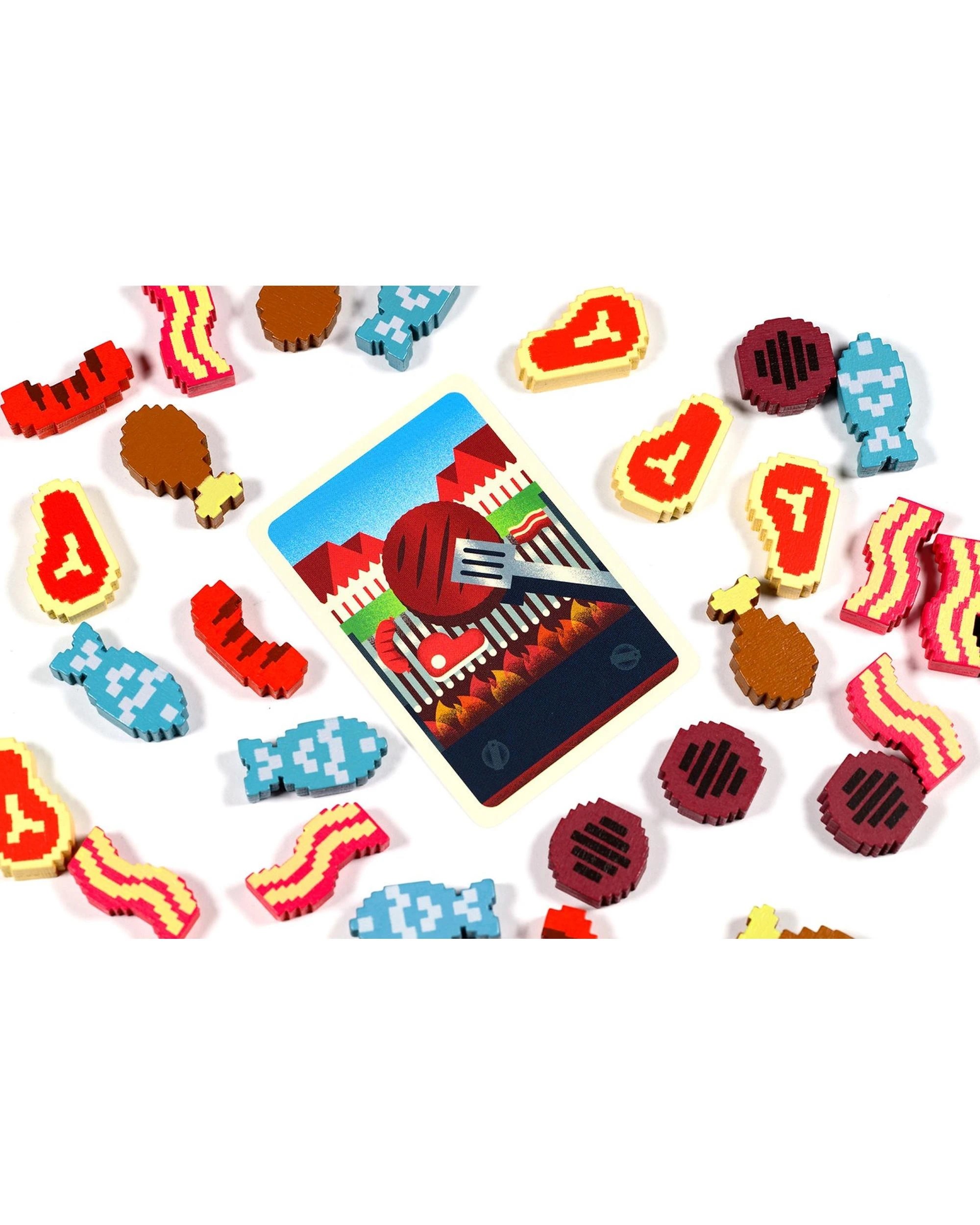 5 Barbecubes Board Game, 5 of 6