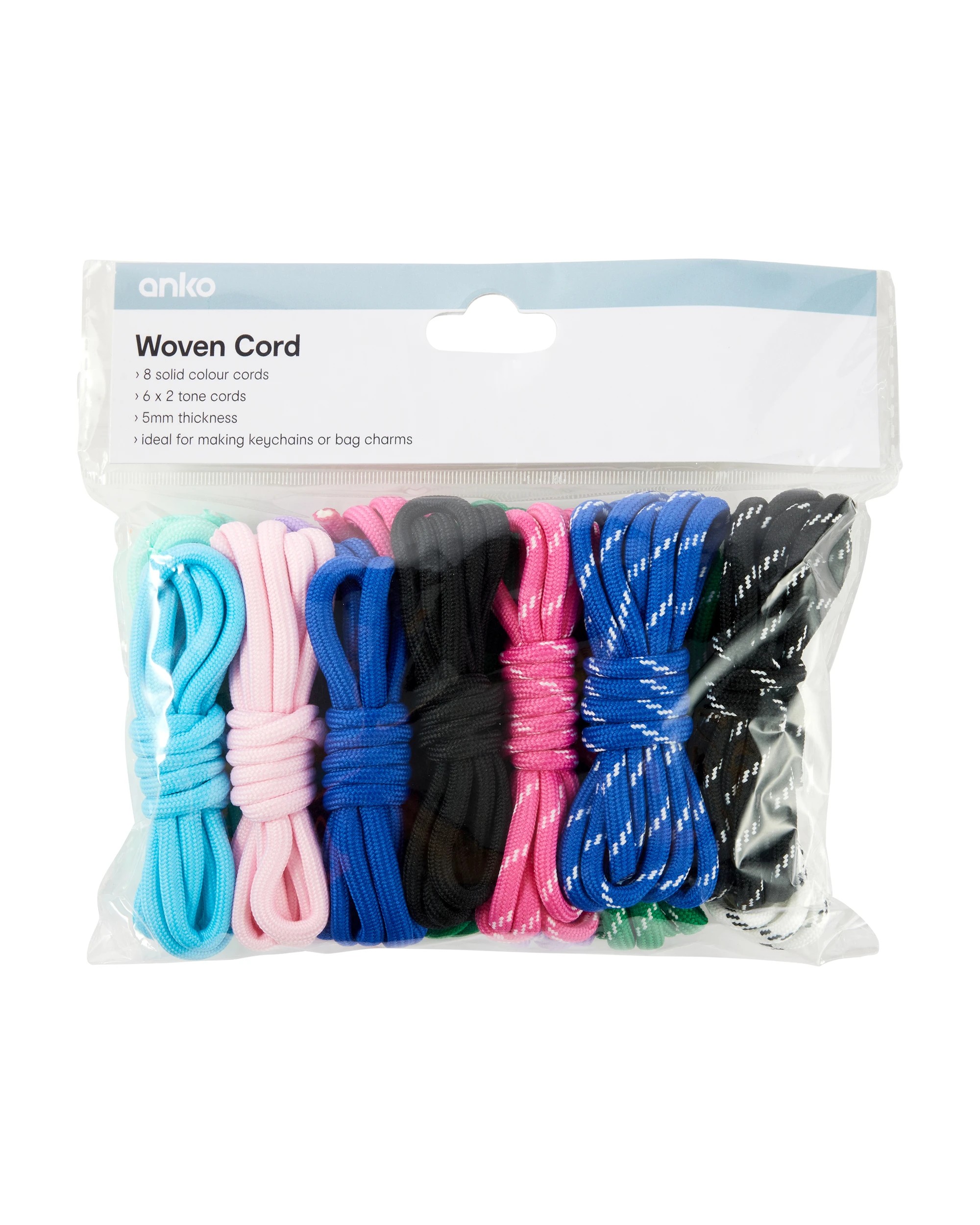 1 Woven Cord, 1 of 2