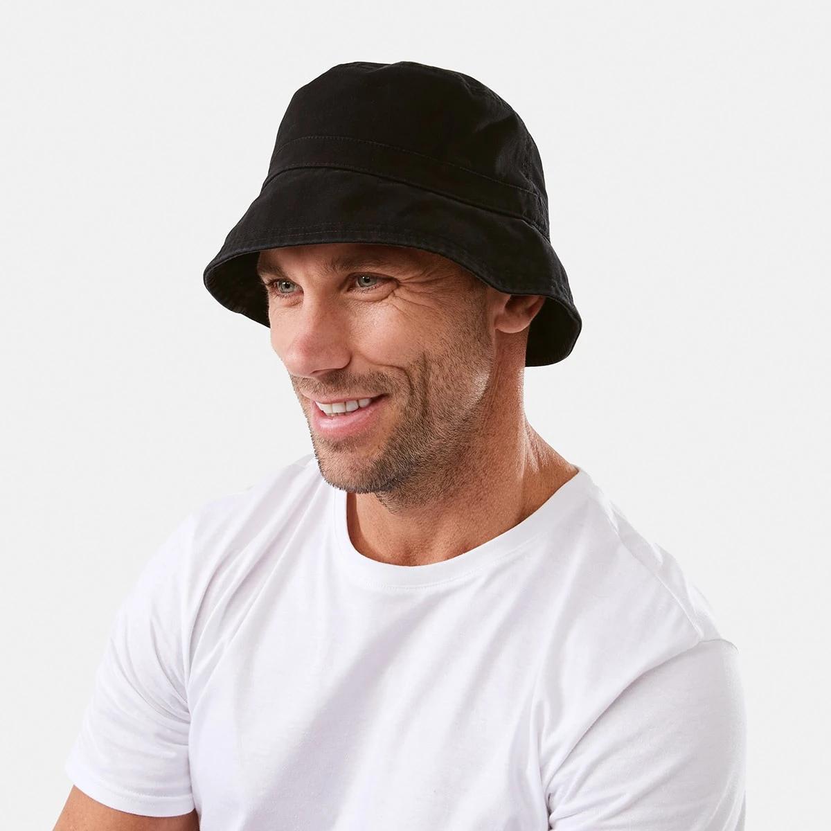 3 Bucket Hat Black, 3 of 4