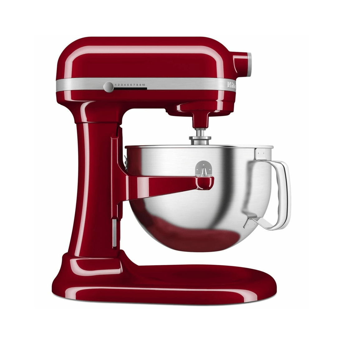 1 KitchenAid KSM60 5.6L Artisan Bowl Lift Mixer Empire Red, 1 of 5