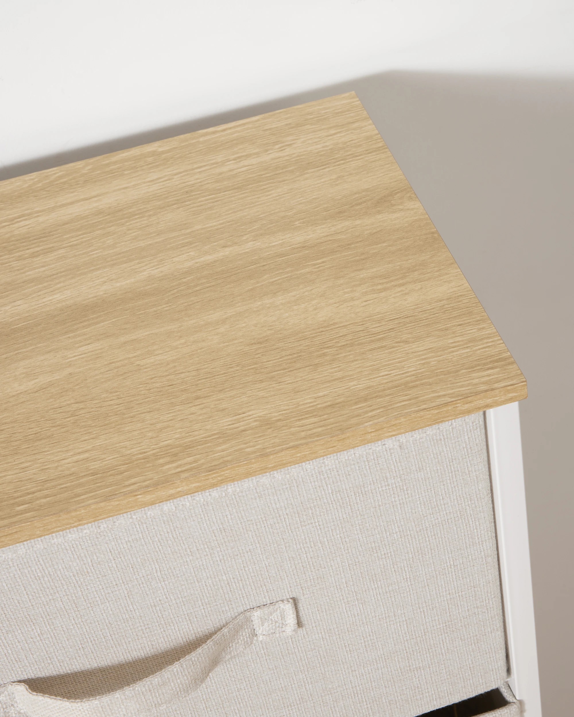 5 Linen Look 8 Drawer Chest - Beige, 5 of 8