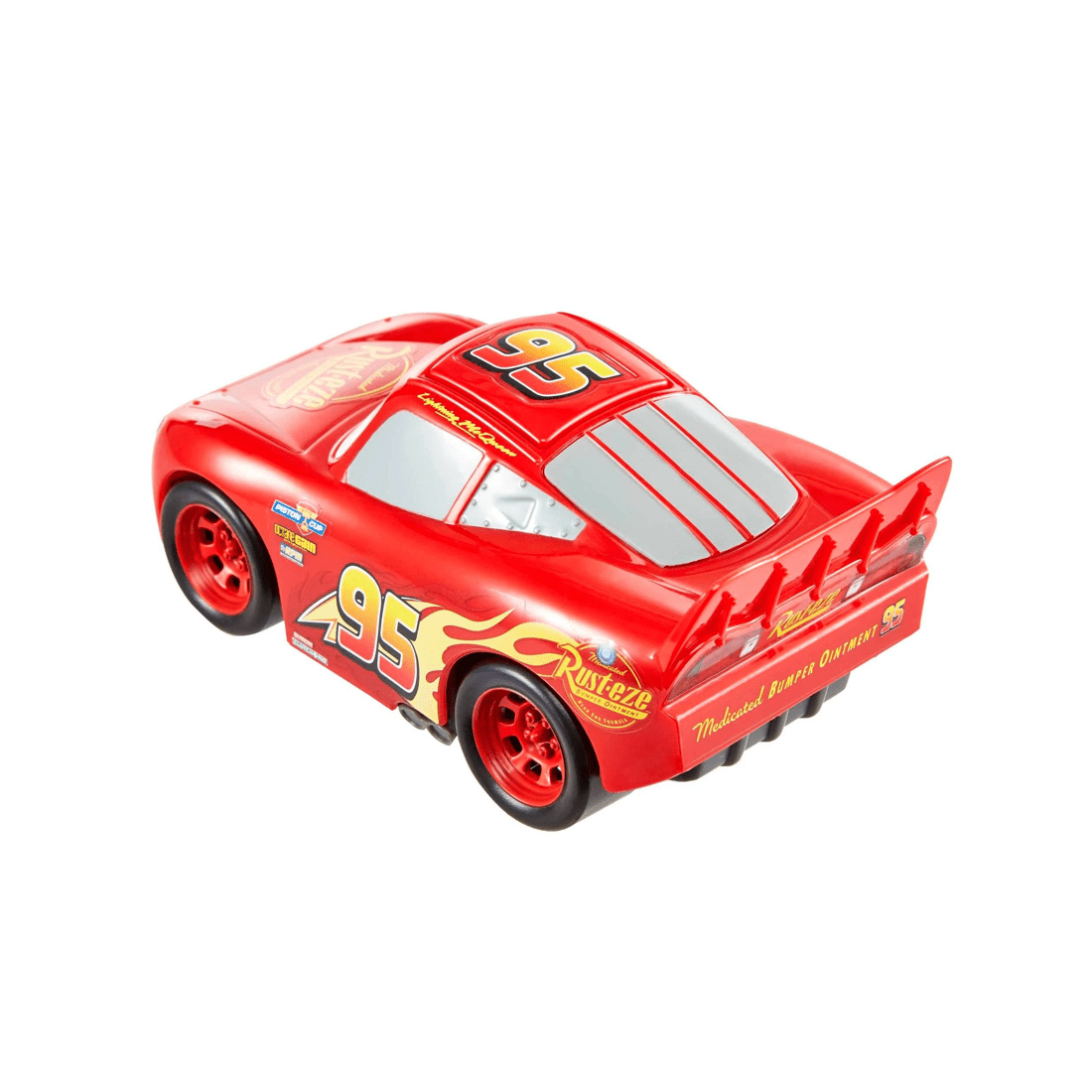 4 Mattel Disney Pixar Cars Track Talkers Lightning McQueen 5.5 inch Talking Car, 4 of 5