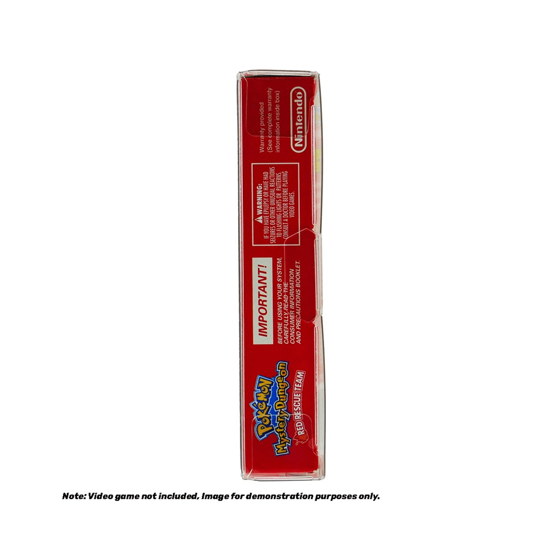 4 Powerwave Gameboy Game Box 0.5mm Plastic UV Protector 10 Pack - Clear, 4 of 4