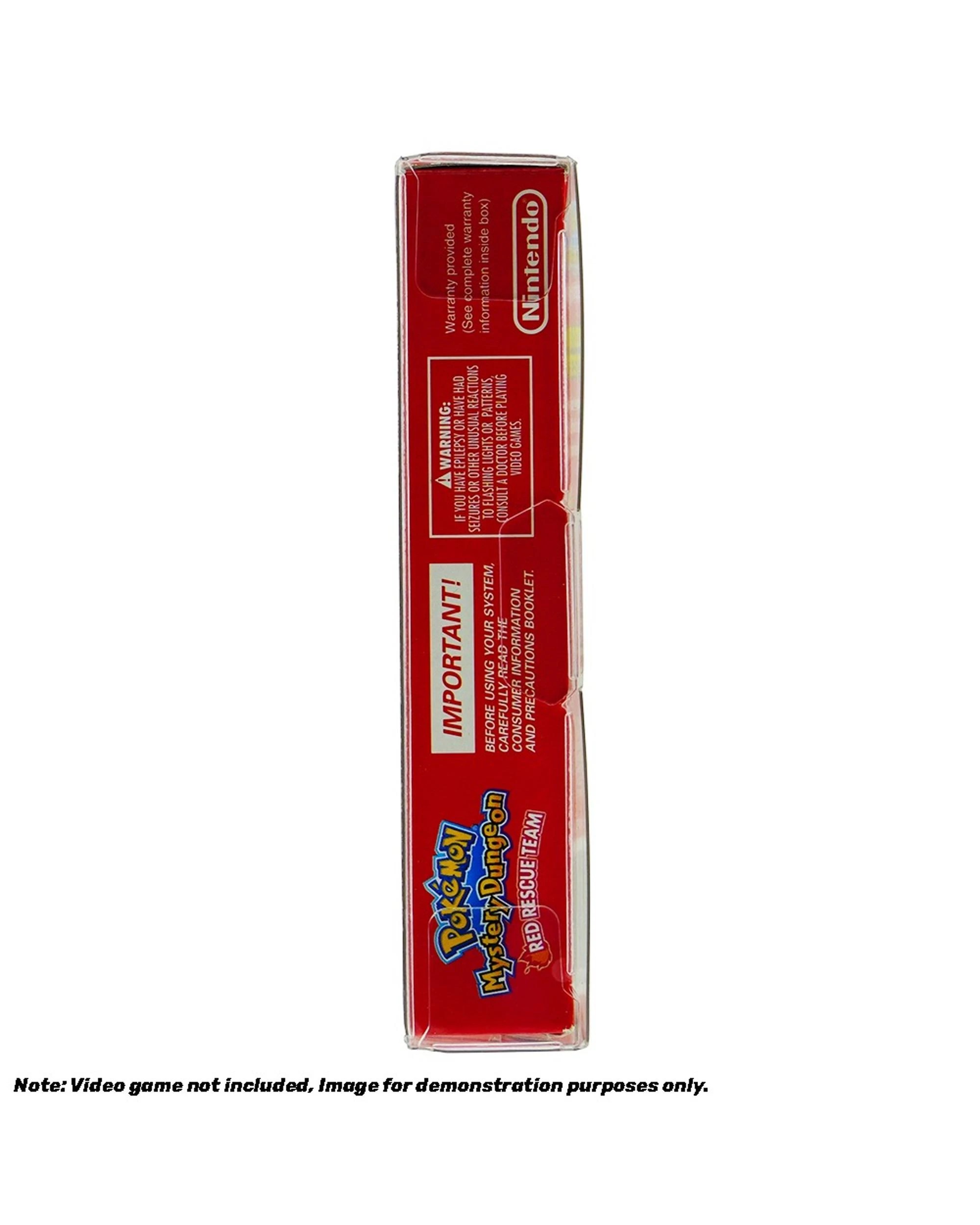 4 Powerwave Gameboy Game Box 0.5mm Plastic UV Protector 10 Pack - Clear, 4 of 4