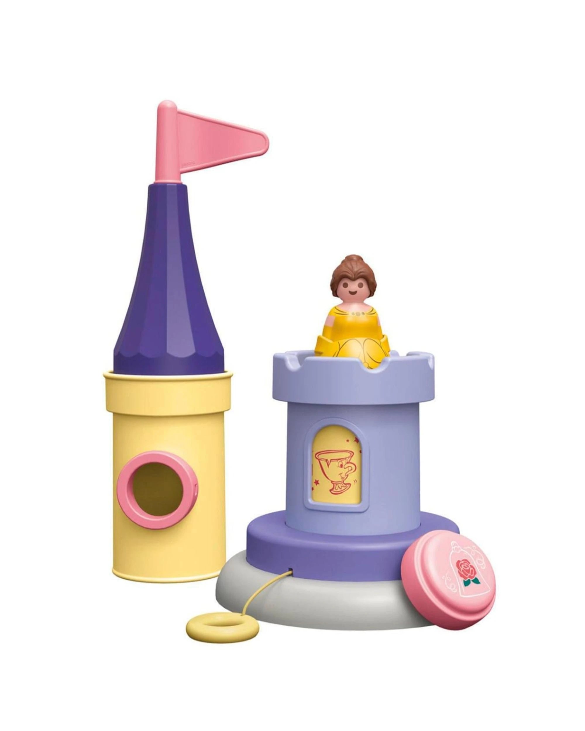 2 Playmobil Junior Disney Belle's Play Tower with Sound - 71458, 2 of 6