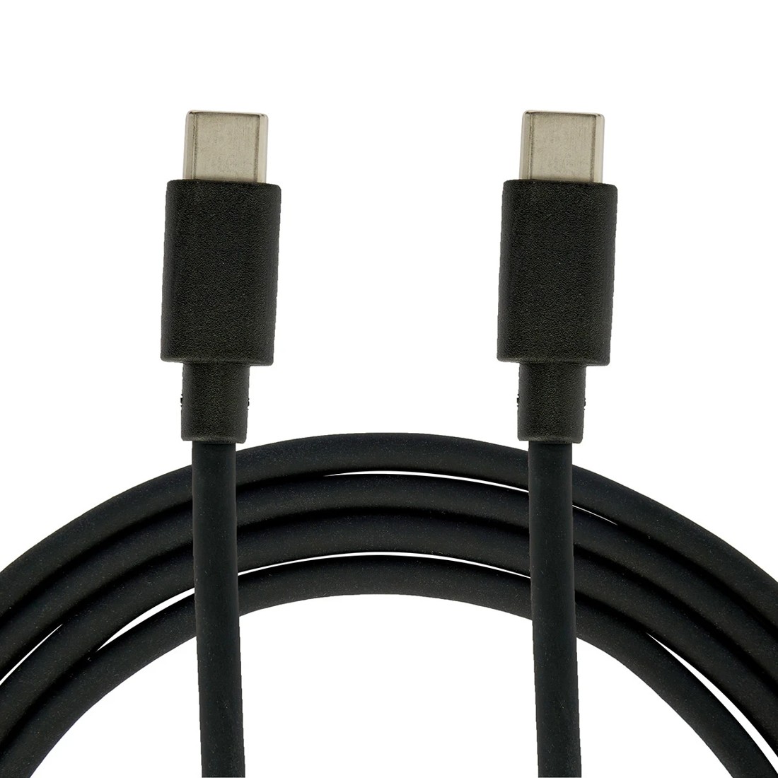 2 USB-C to USB-C Cable - 2m, Black, 2 of 4