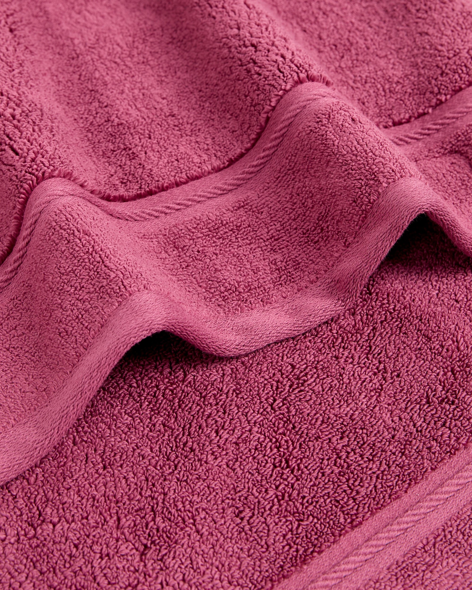 3 Target Luxury Egyptian Cotton Pile Hand Towel 2 Pack - Pink, 3 of 4